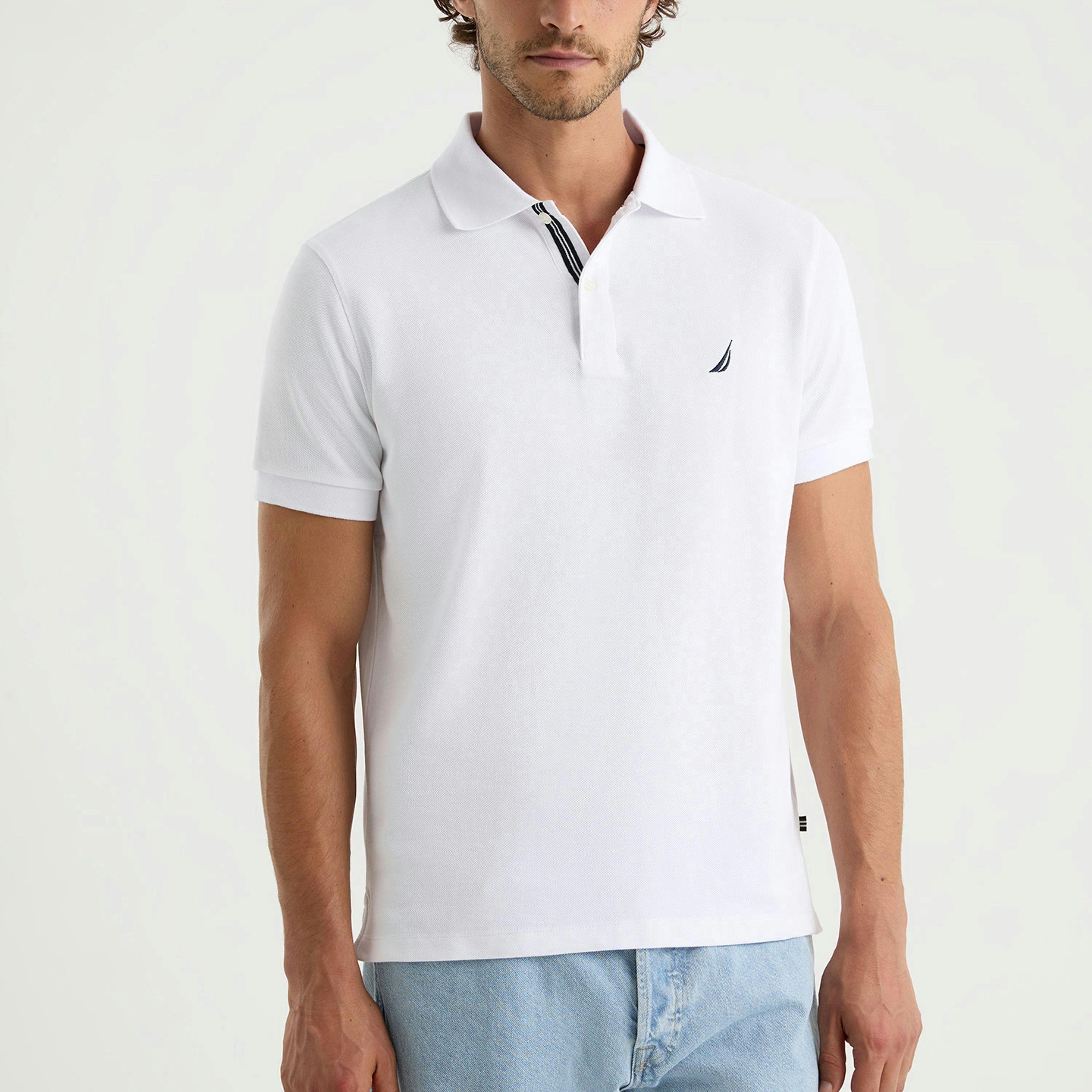 Cast Polo Shirt - White , view 1 of 4