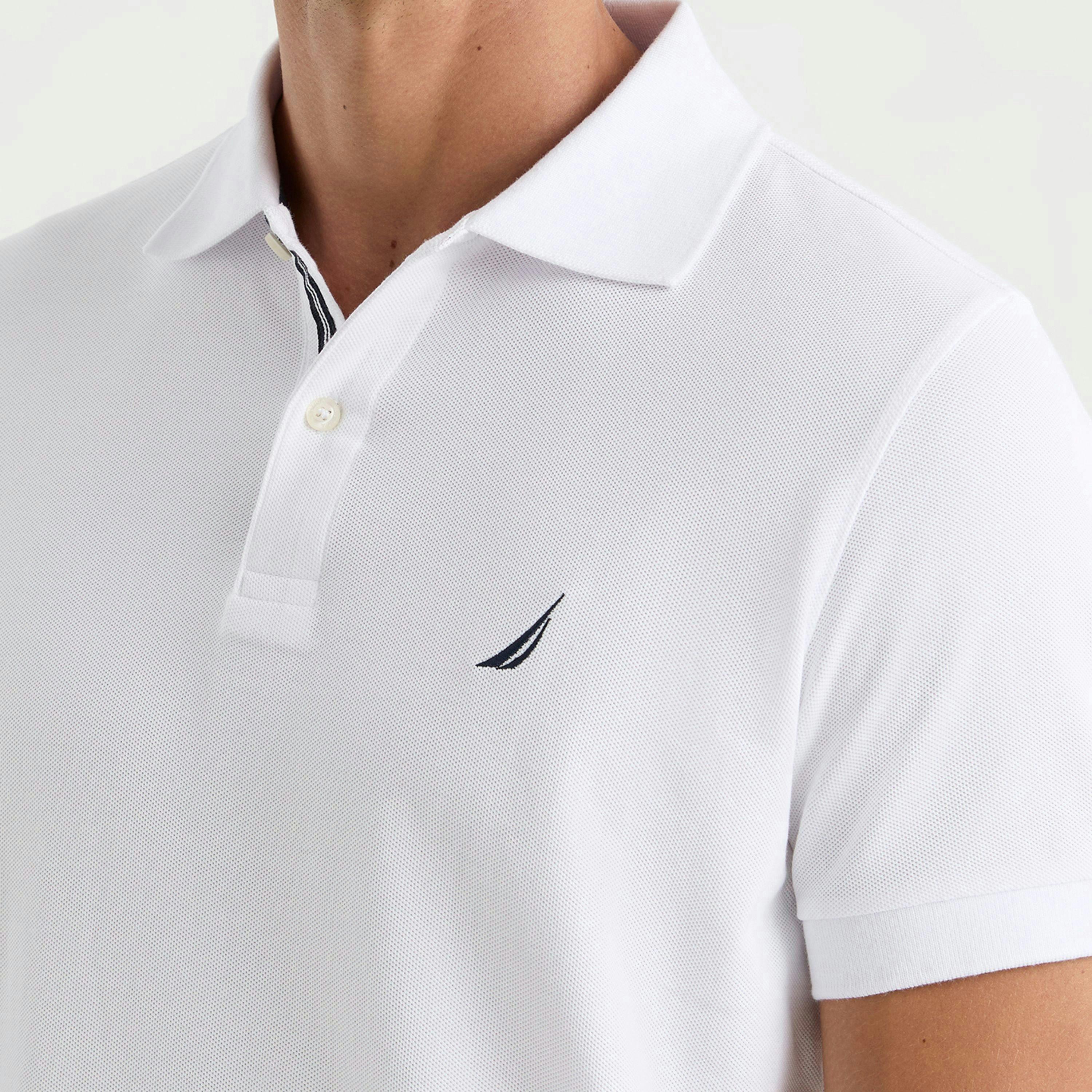 Cast Polo Shirt - White , view 3 of 4