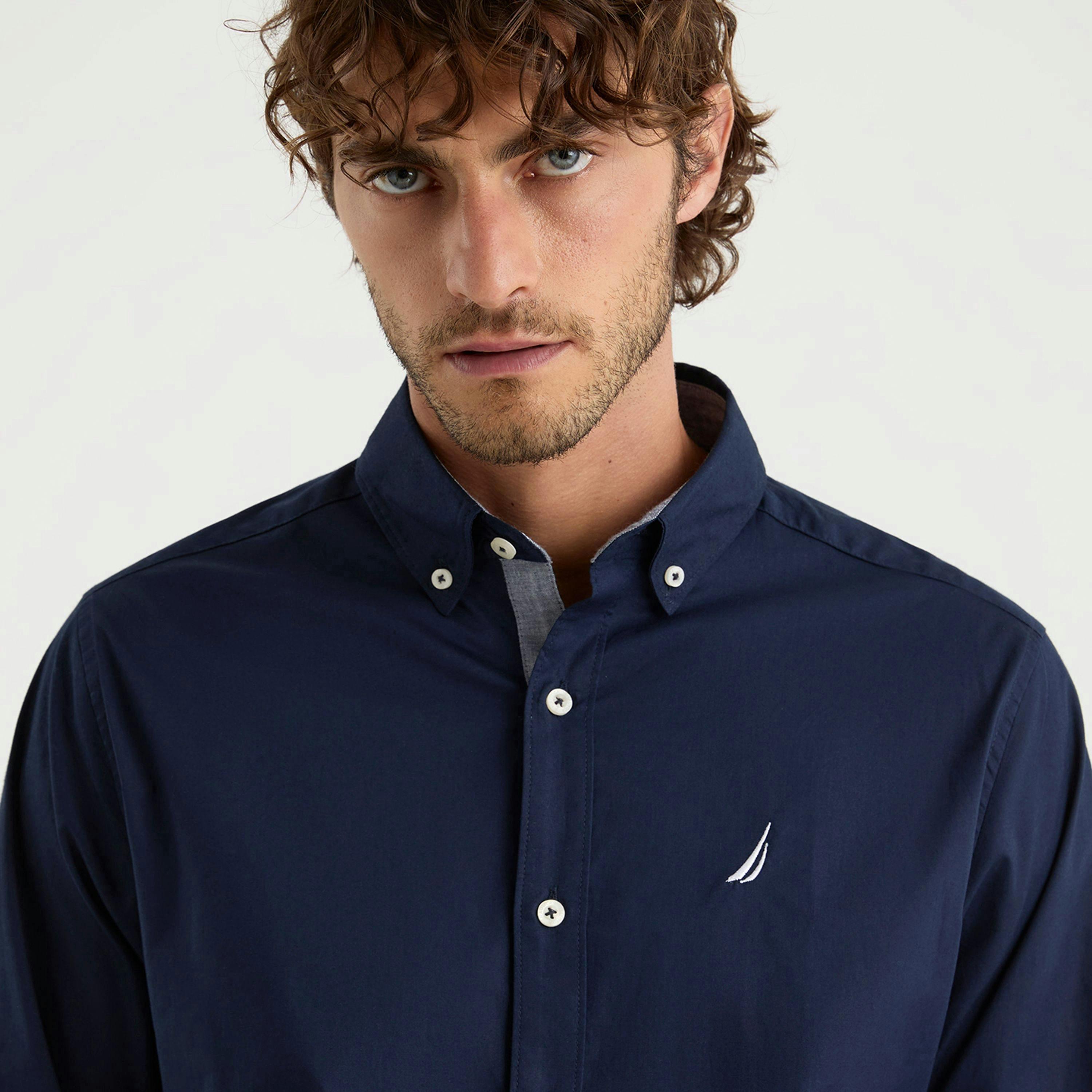 Mast LS Shirt - Dark Navy , view 3 of 4