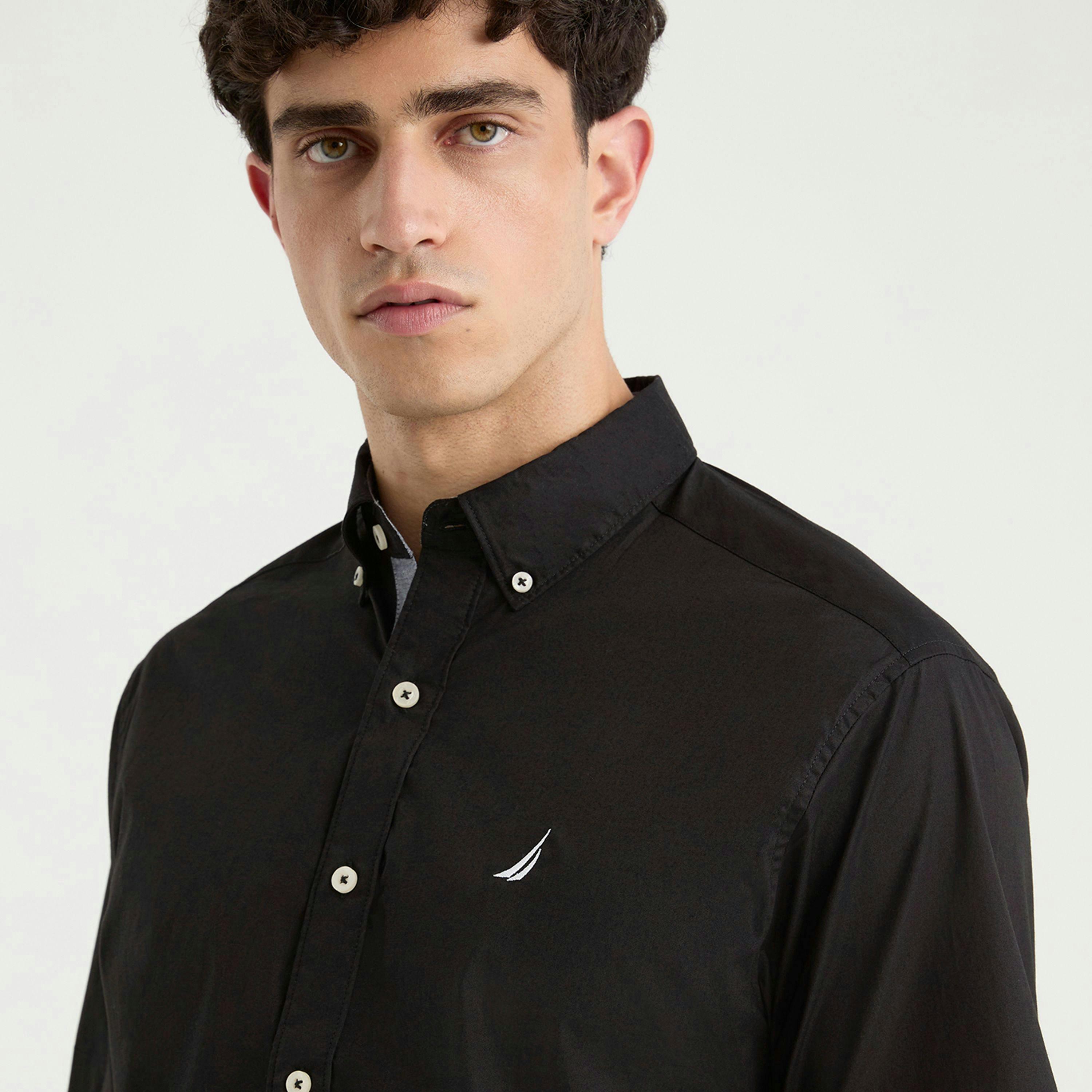 Ore SS Shirt - Black , view 3 of 4