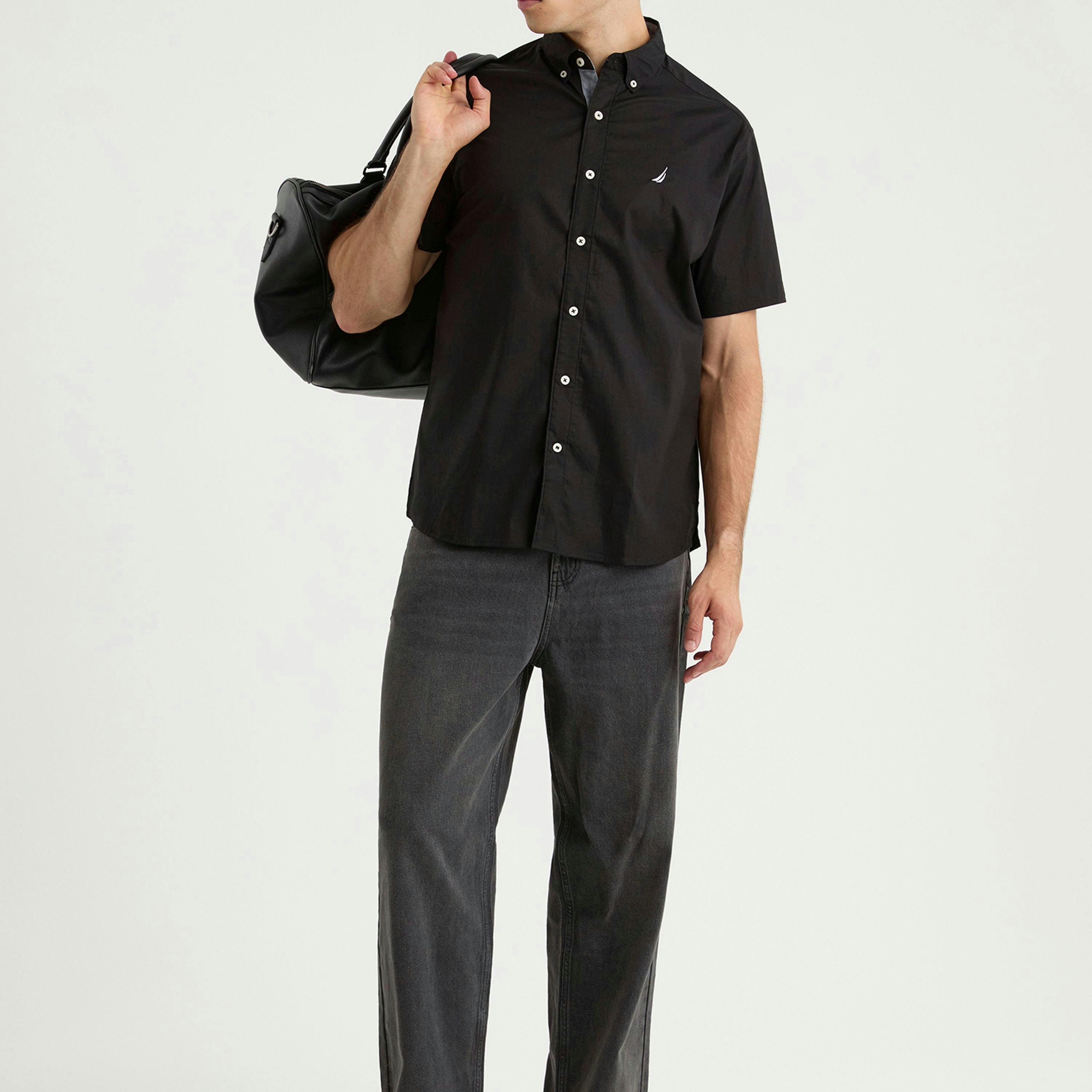 Ore SS Shirt - Black , view 4 of 4