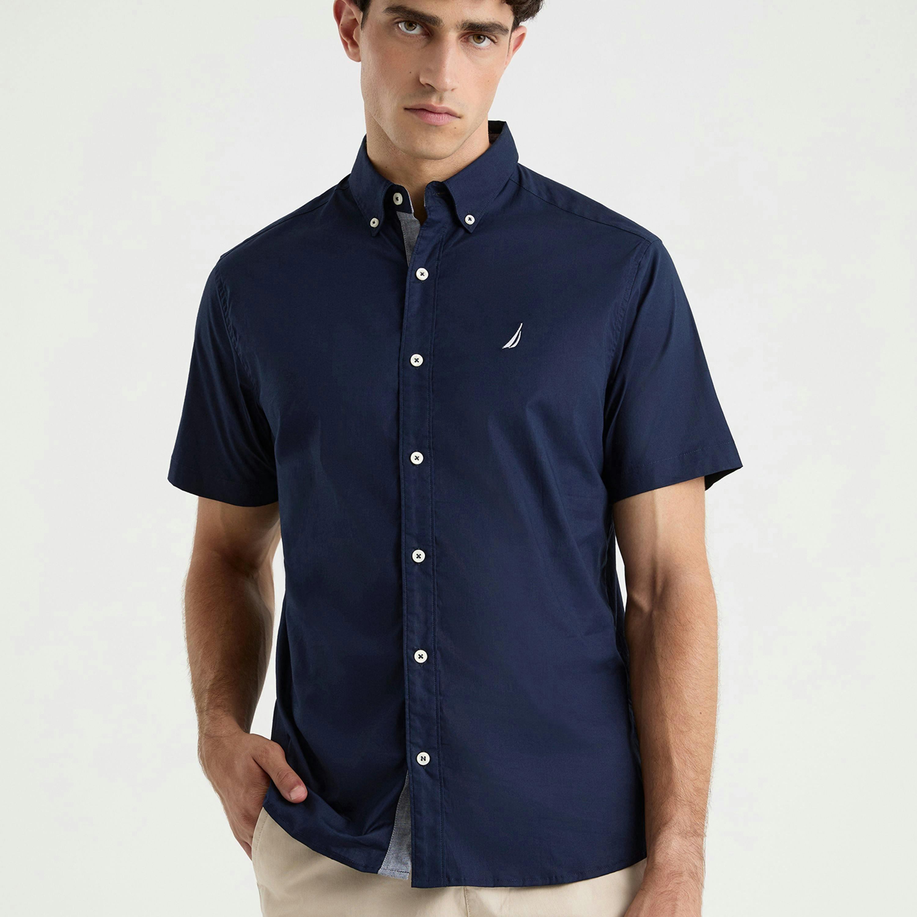 Ore SS Shirt - Dark Navy , view 1 of 4
