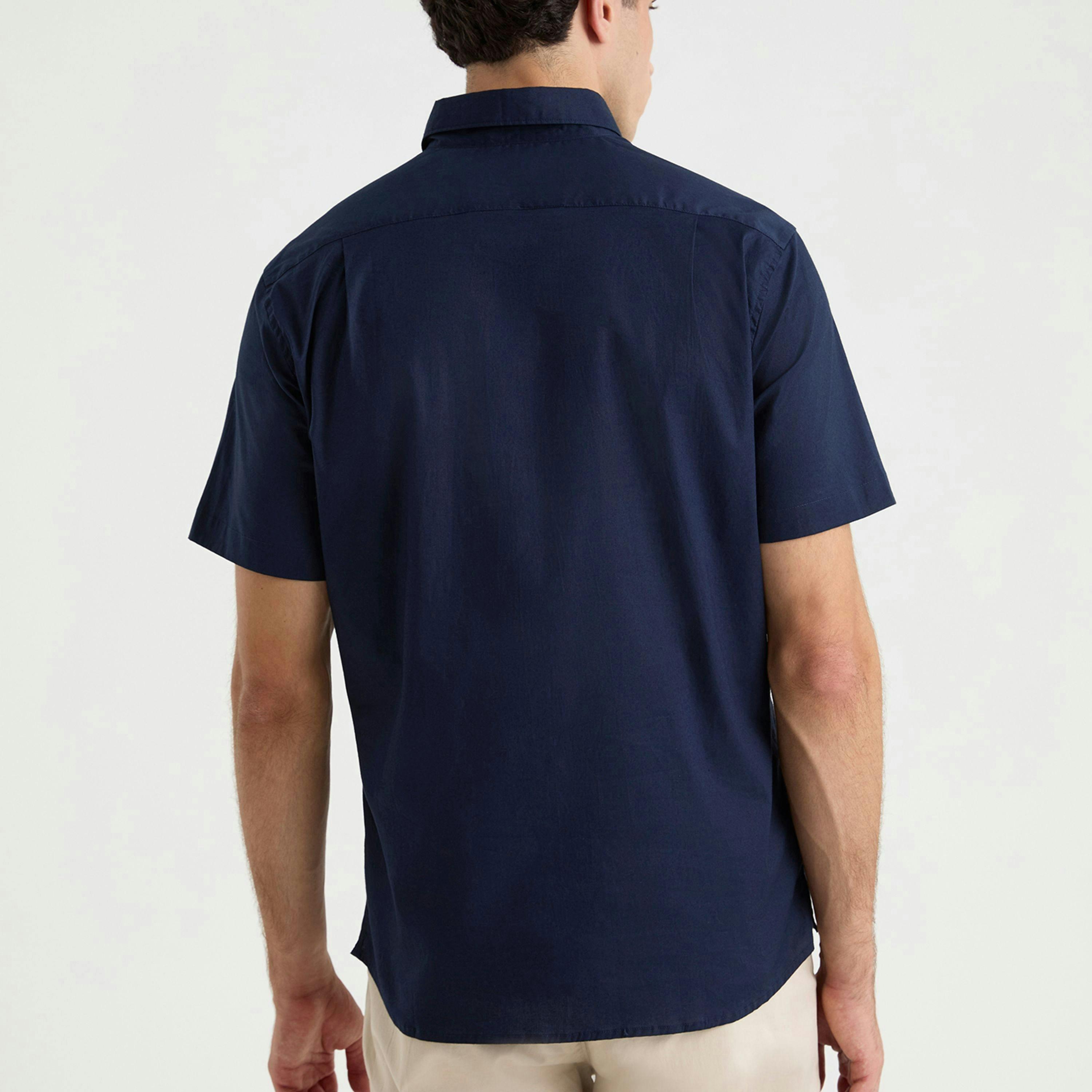 Ore SS Shirt - Dark Navy , view 2 of 4