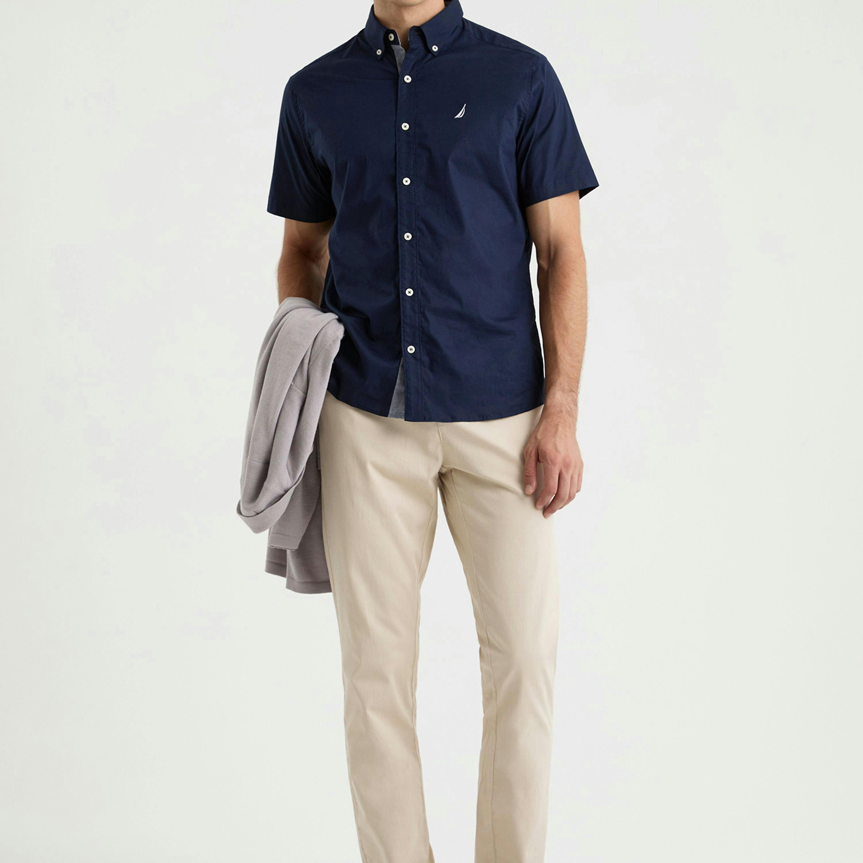 Ore SS Shirt - Dark Navy , view 4 of 4