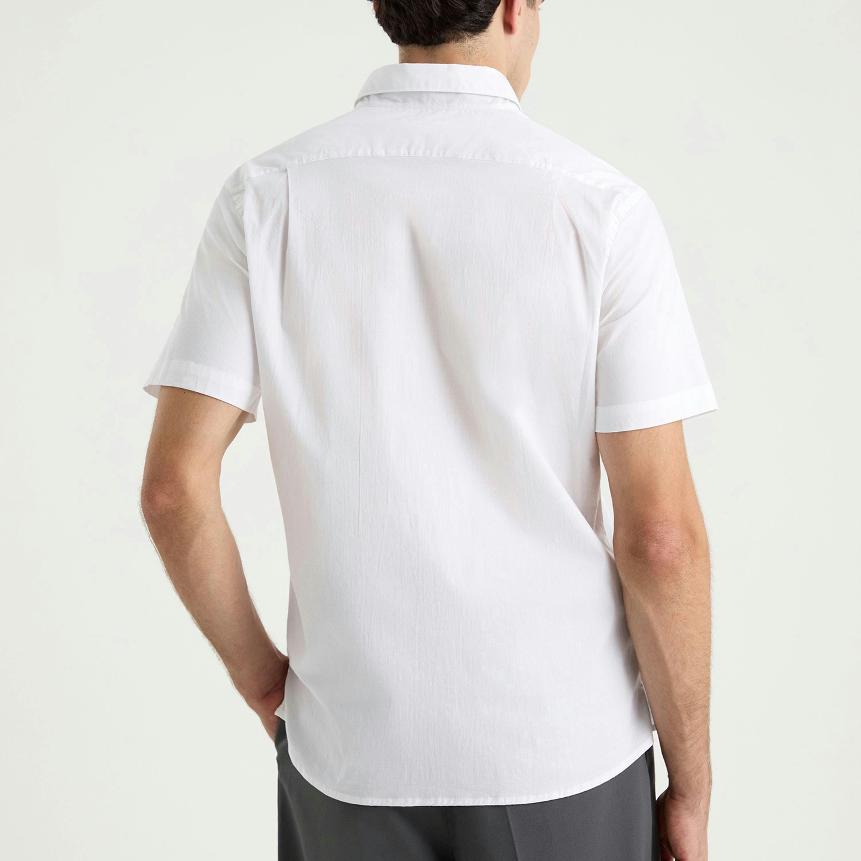 Ore SS Shirt - White , view 2 of 4
