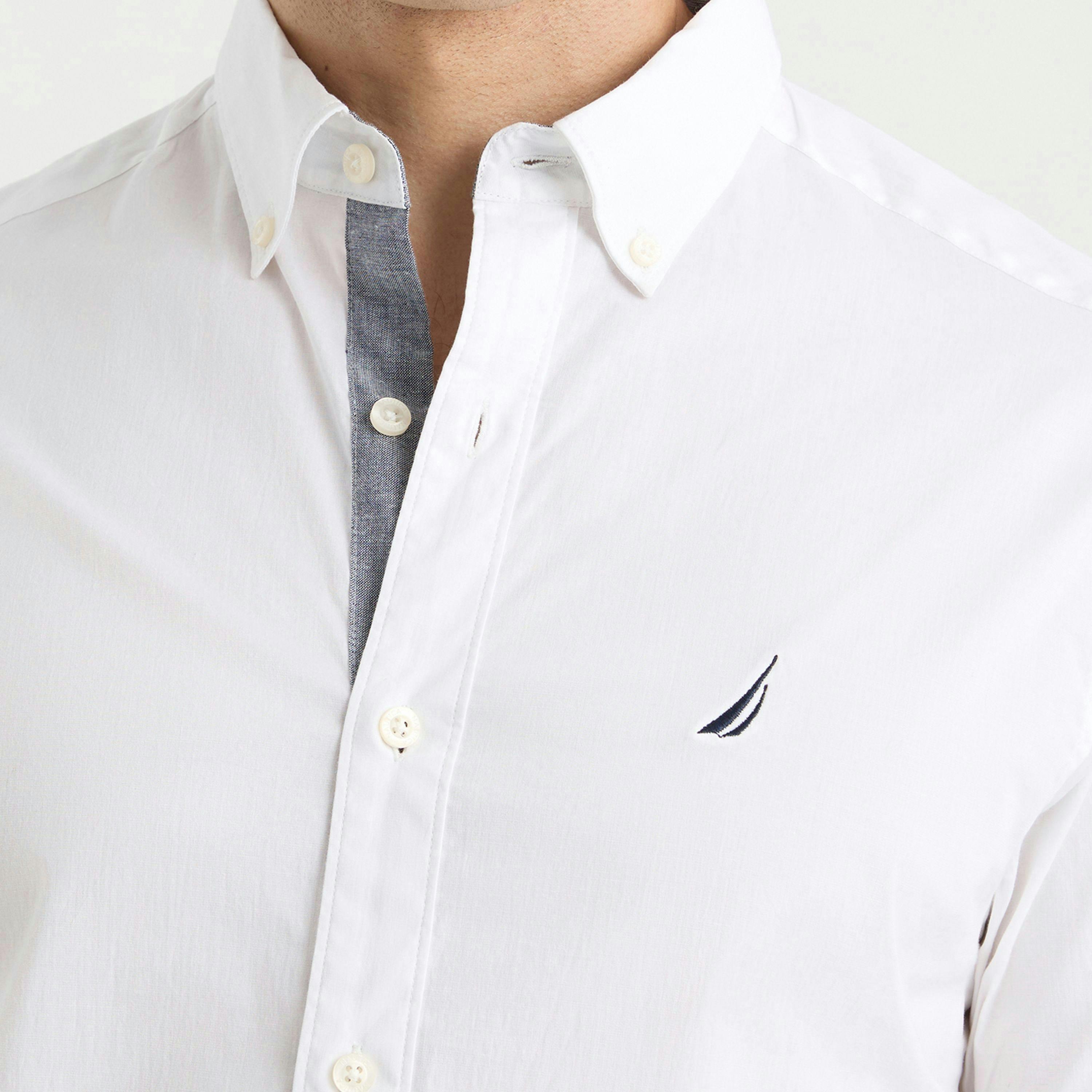 Ore SS Shirt - White , view 3 of 4