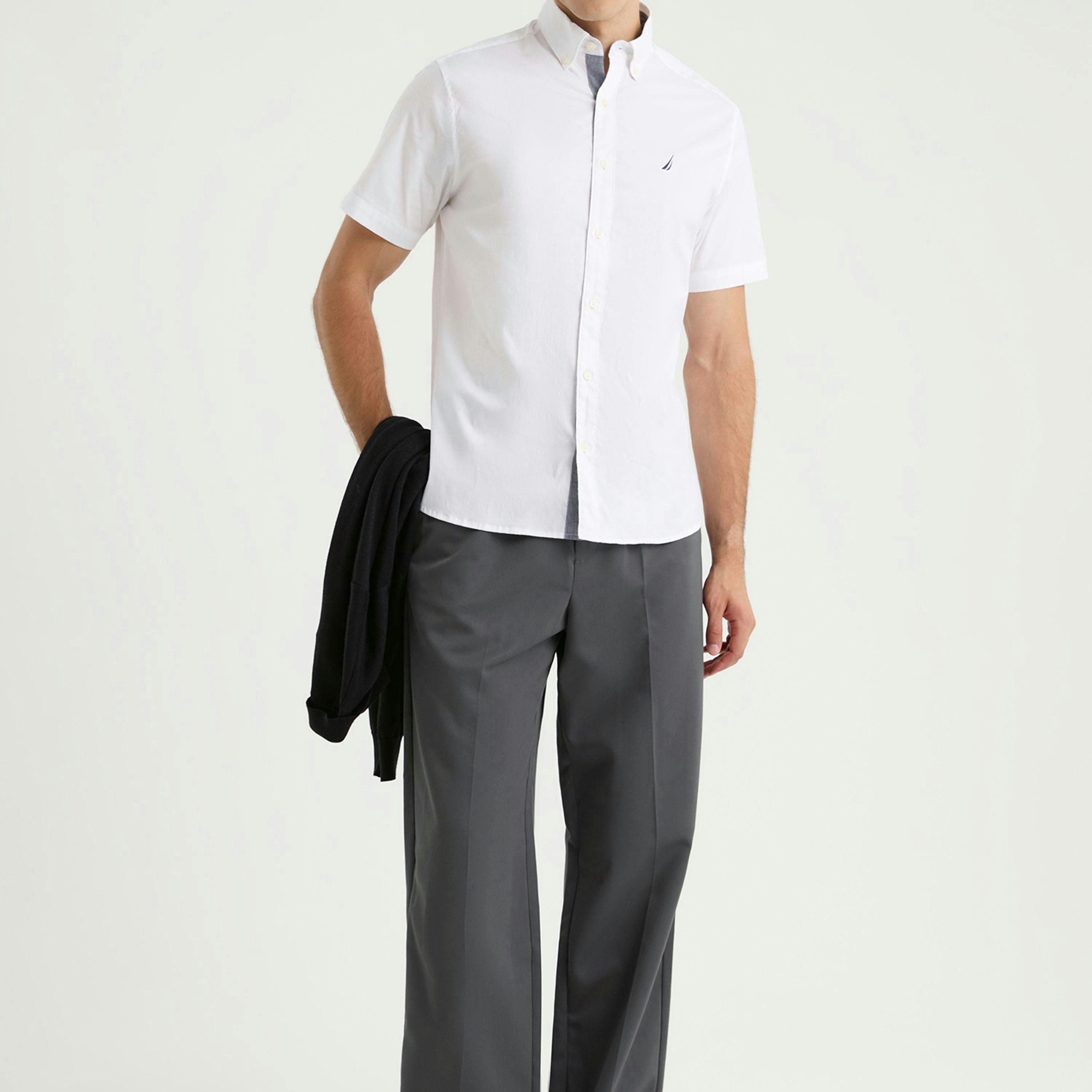 Ore SS Shirt - White , view 4 of 4