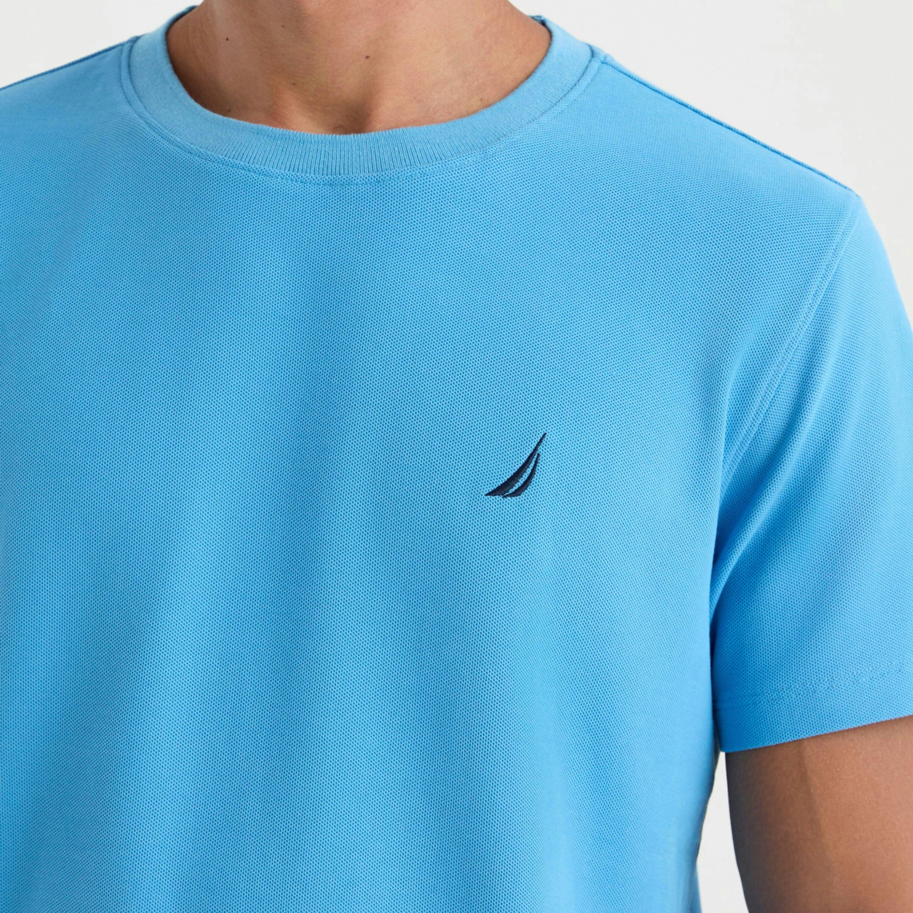 Starboard T-Shirt - Azure Blue , view 3 of 4