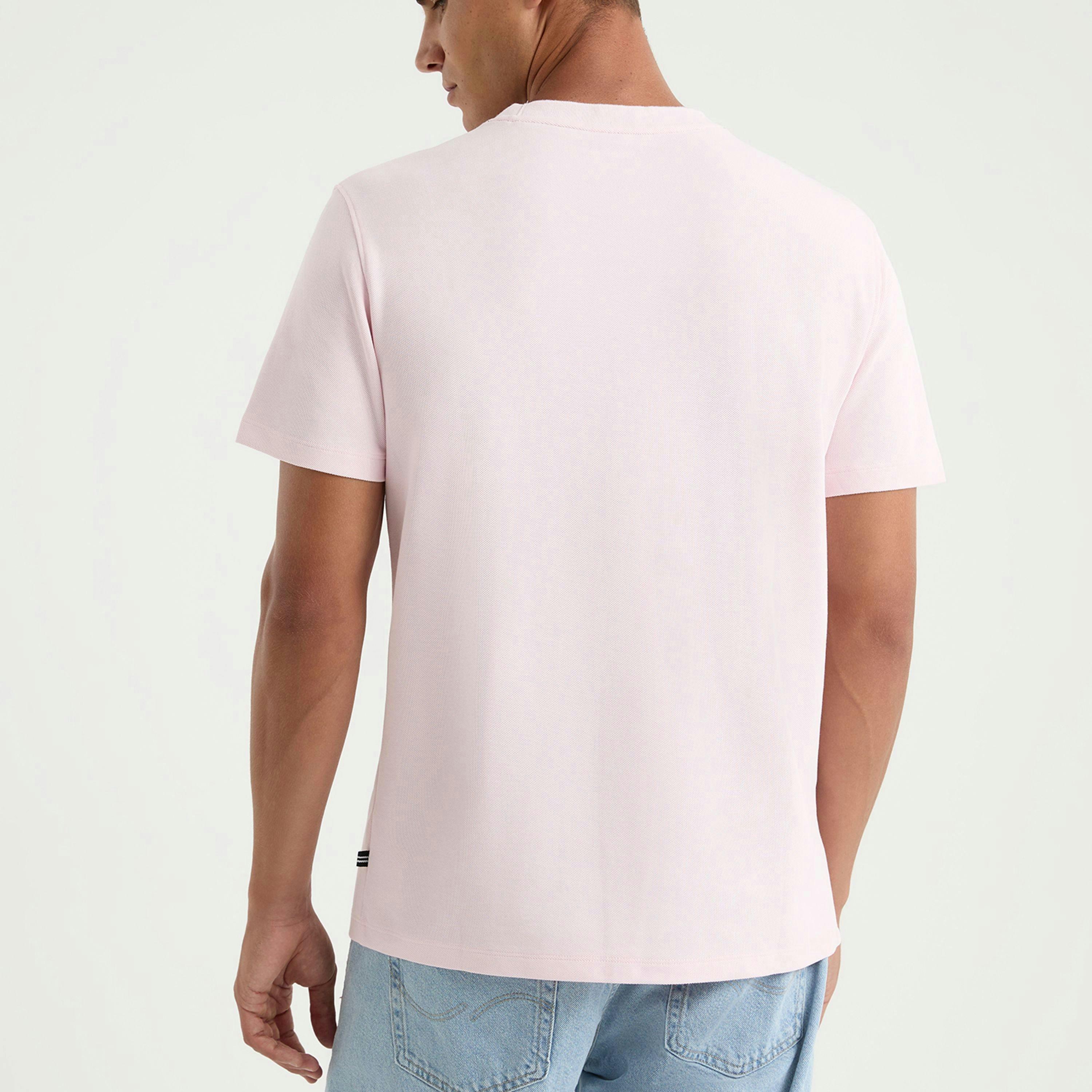 Starboard T-Shirt - Cradle Pink , view 2 of 4