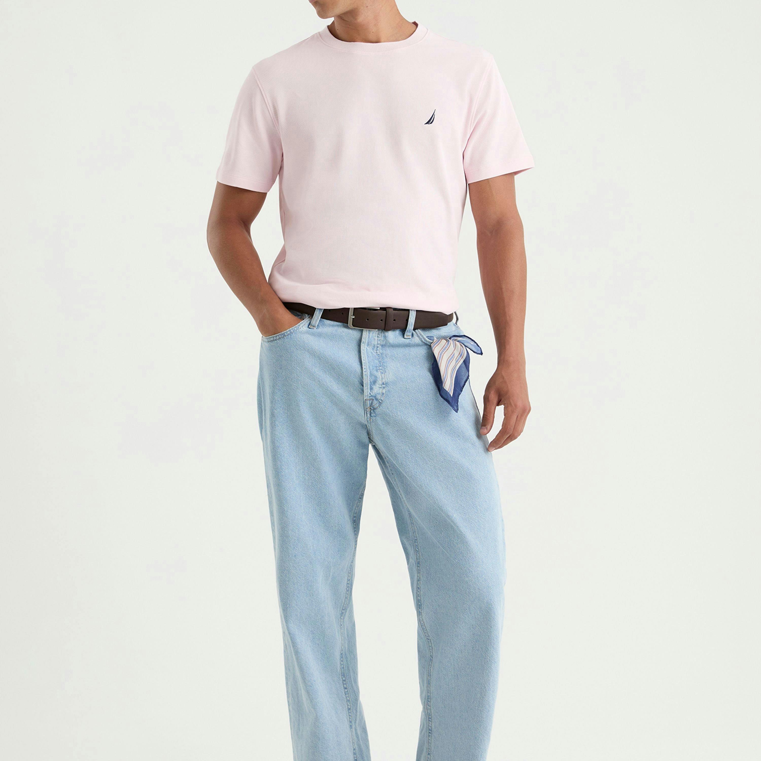 Starboard T-Shirt - Cradle Pink , view 4 of 4