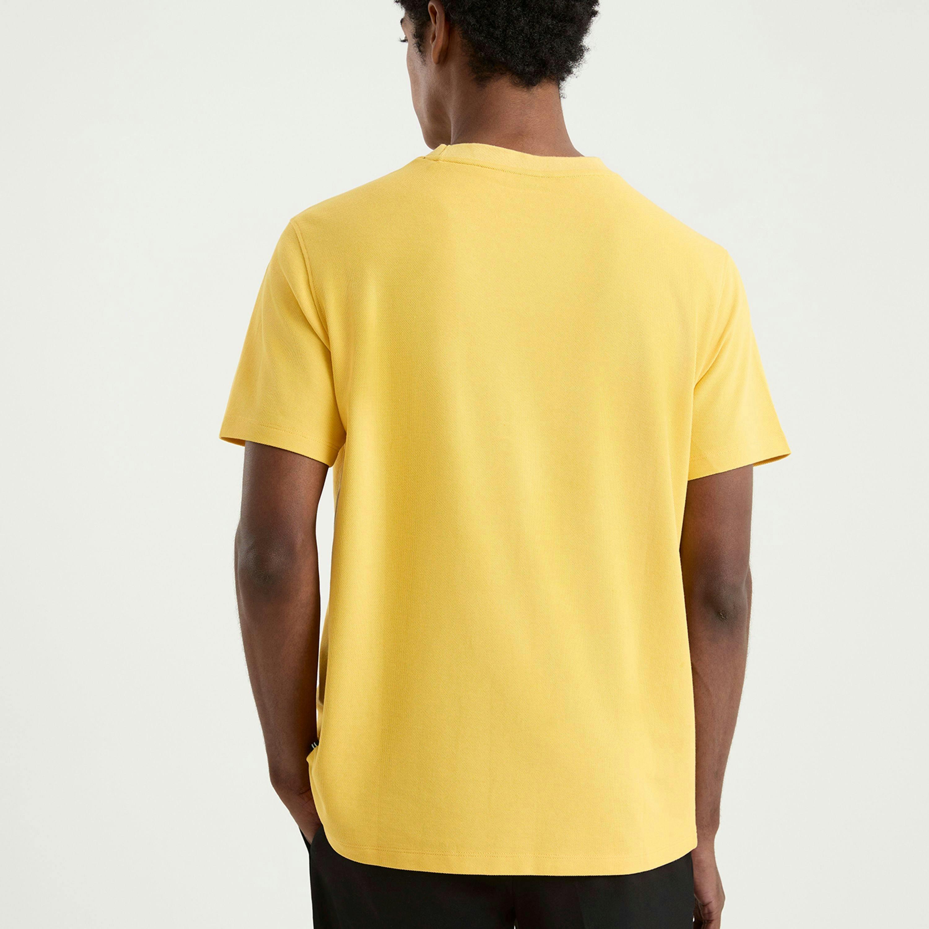 Starboard T-Shirt - Daffodil , view 2 of 4
