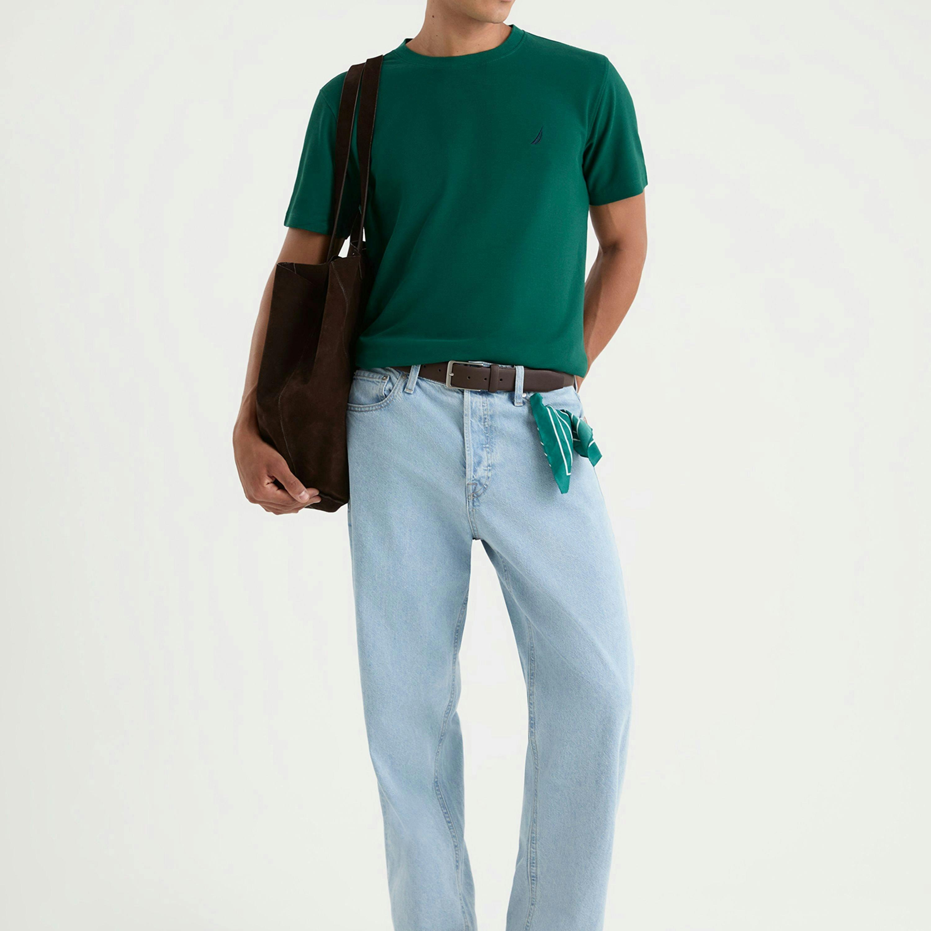 Starboard T-Shirt - Deep Spruce , view 4 of 4