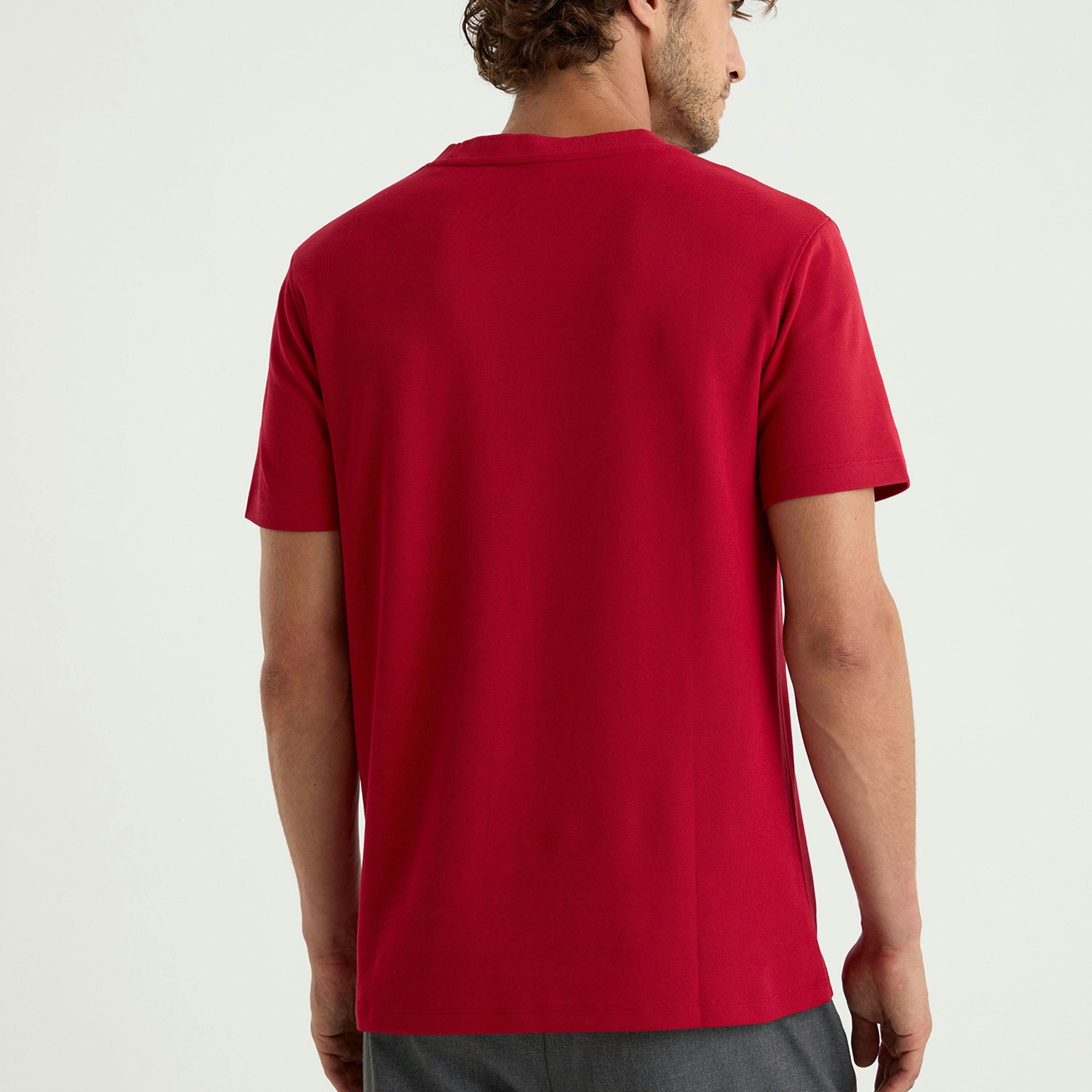Starboard T-Shirt - Nautica Red , view 2 of 4