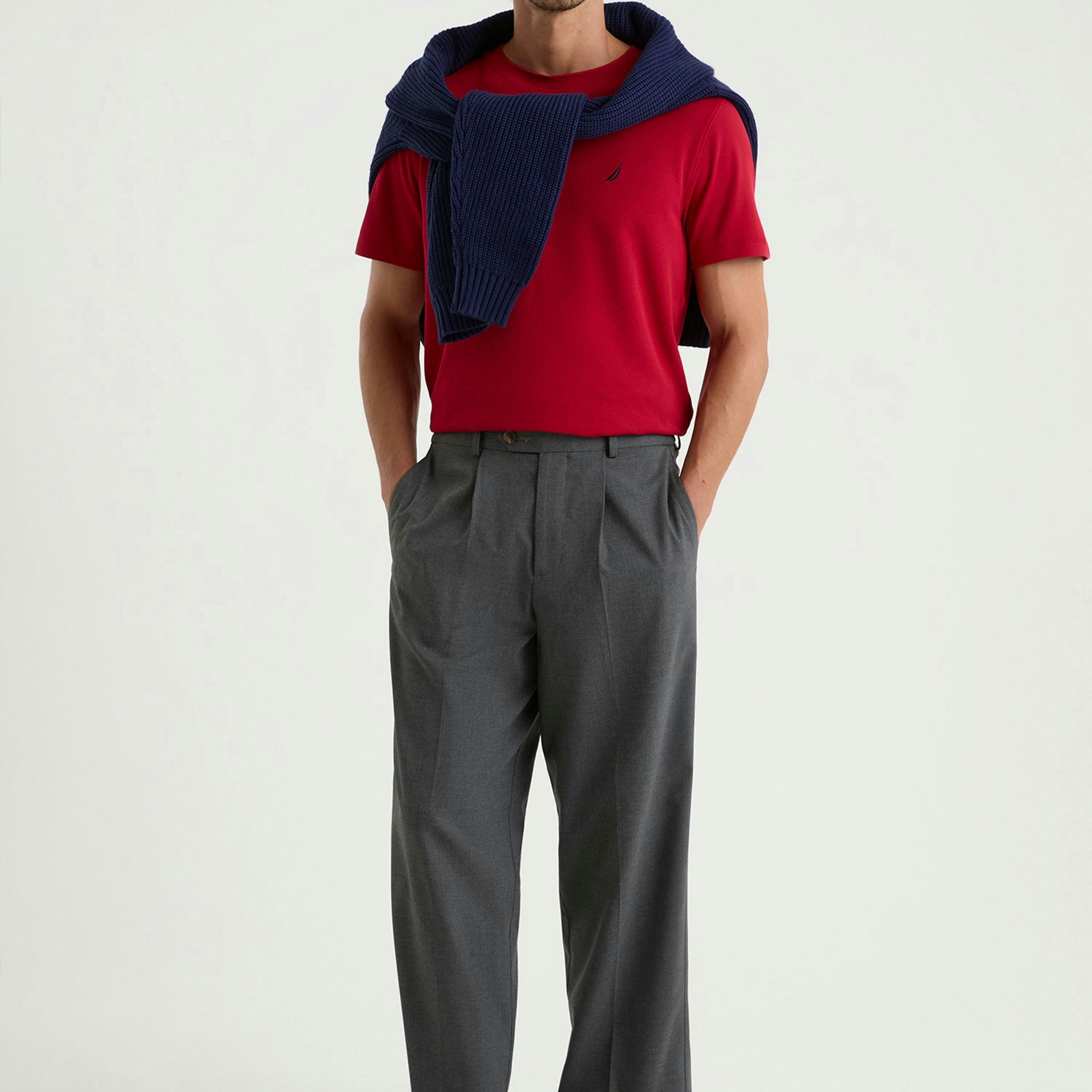 Starboard T-Shirt - Nautica Red , view 4 of 4