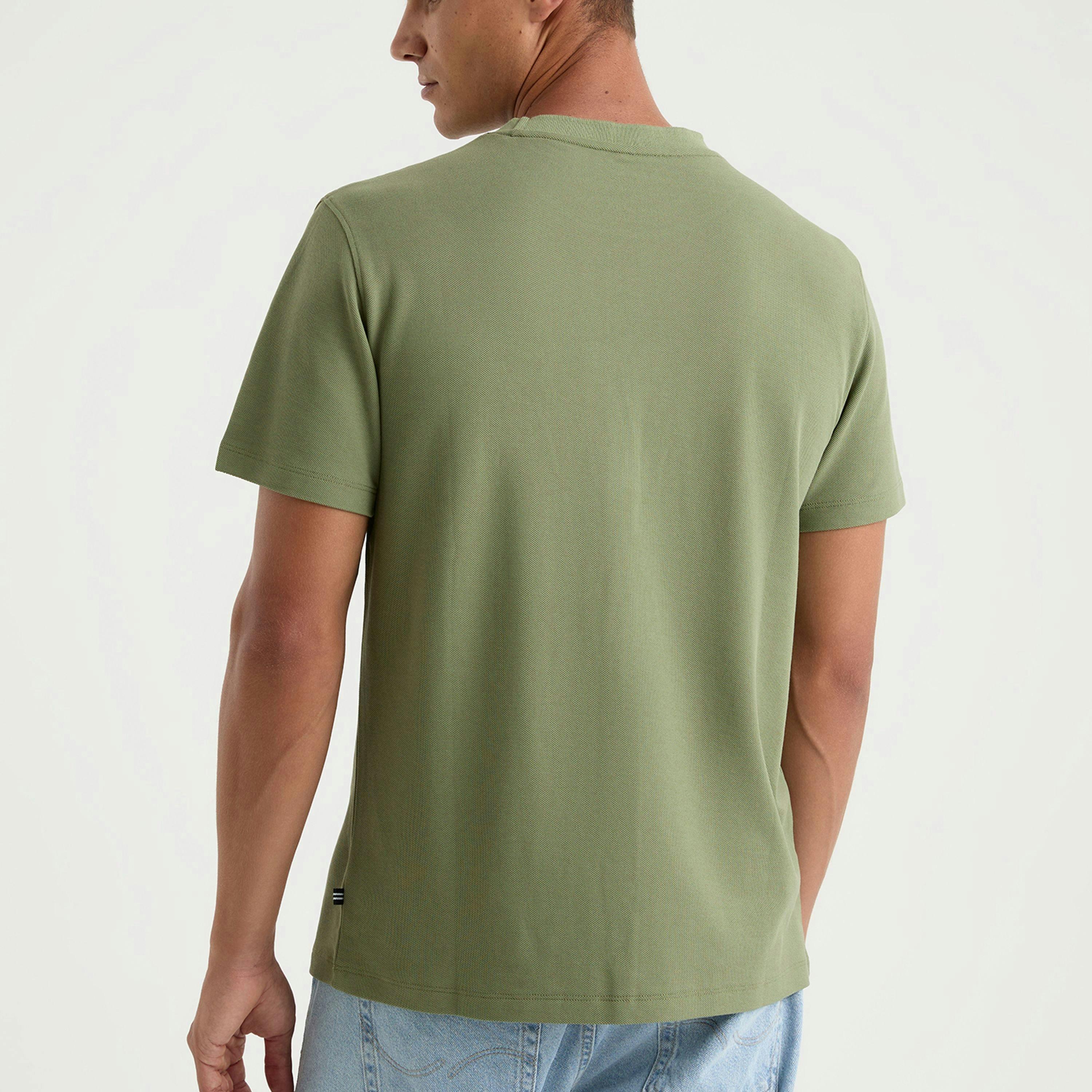 Starboard T-Shirt - Olive , view 2 of 4