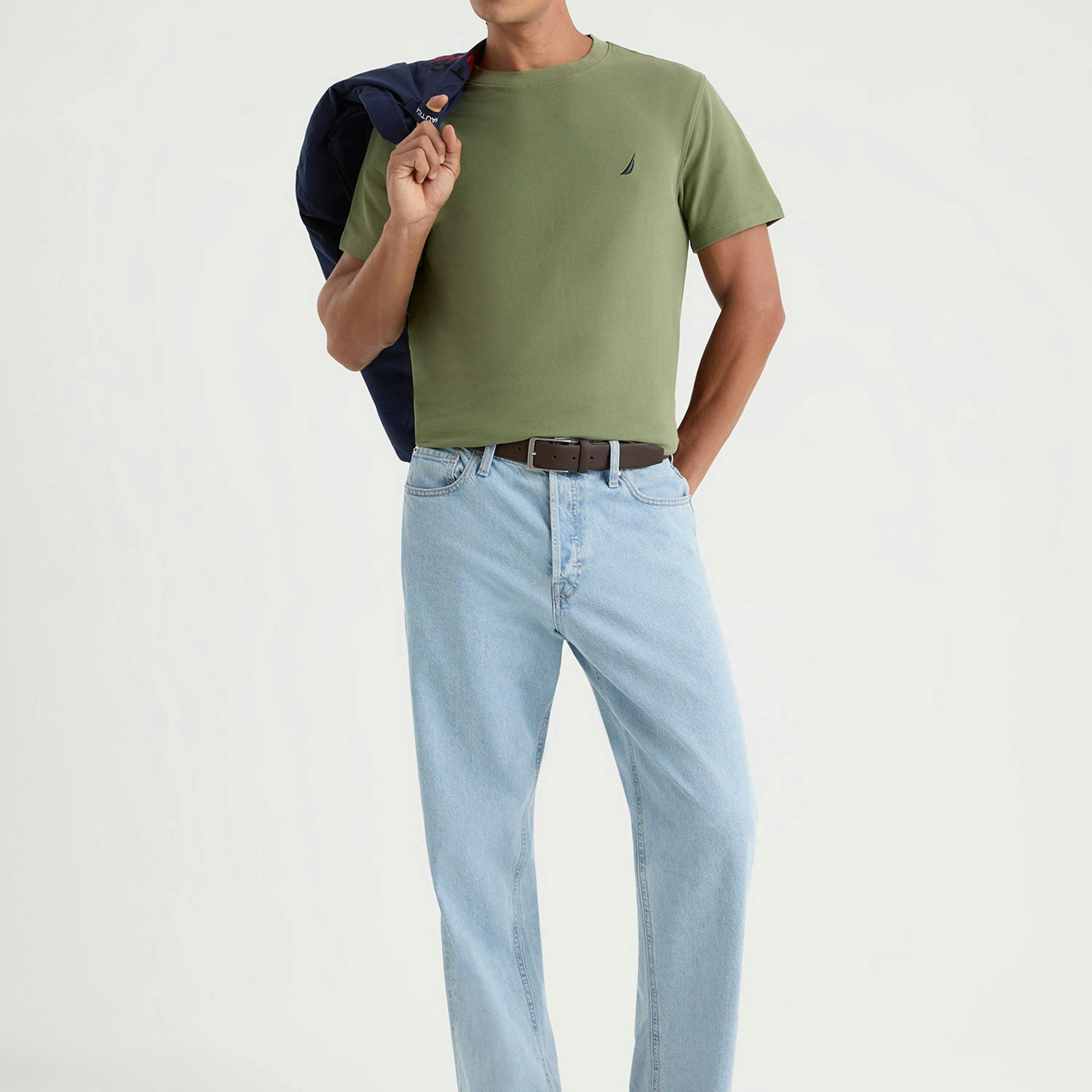 Starboard T-Shirt - Olive , view 4 of 4