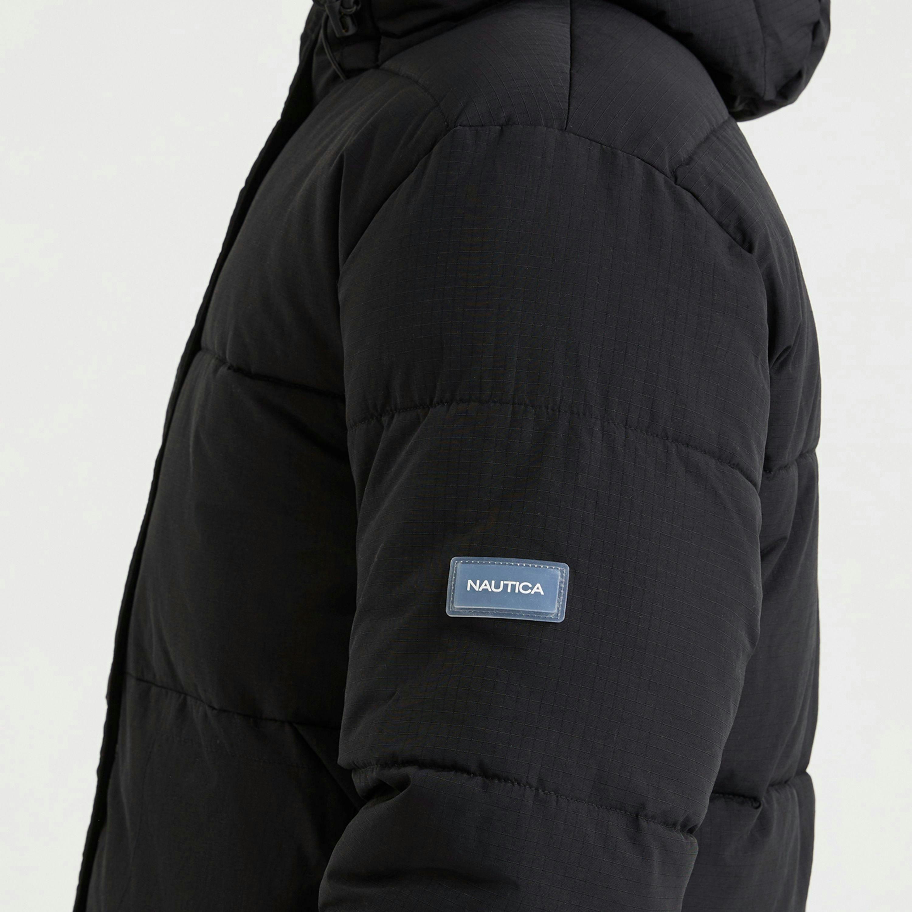 Falun Padded Jacket - Black , view 3 of 4