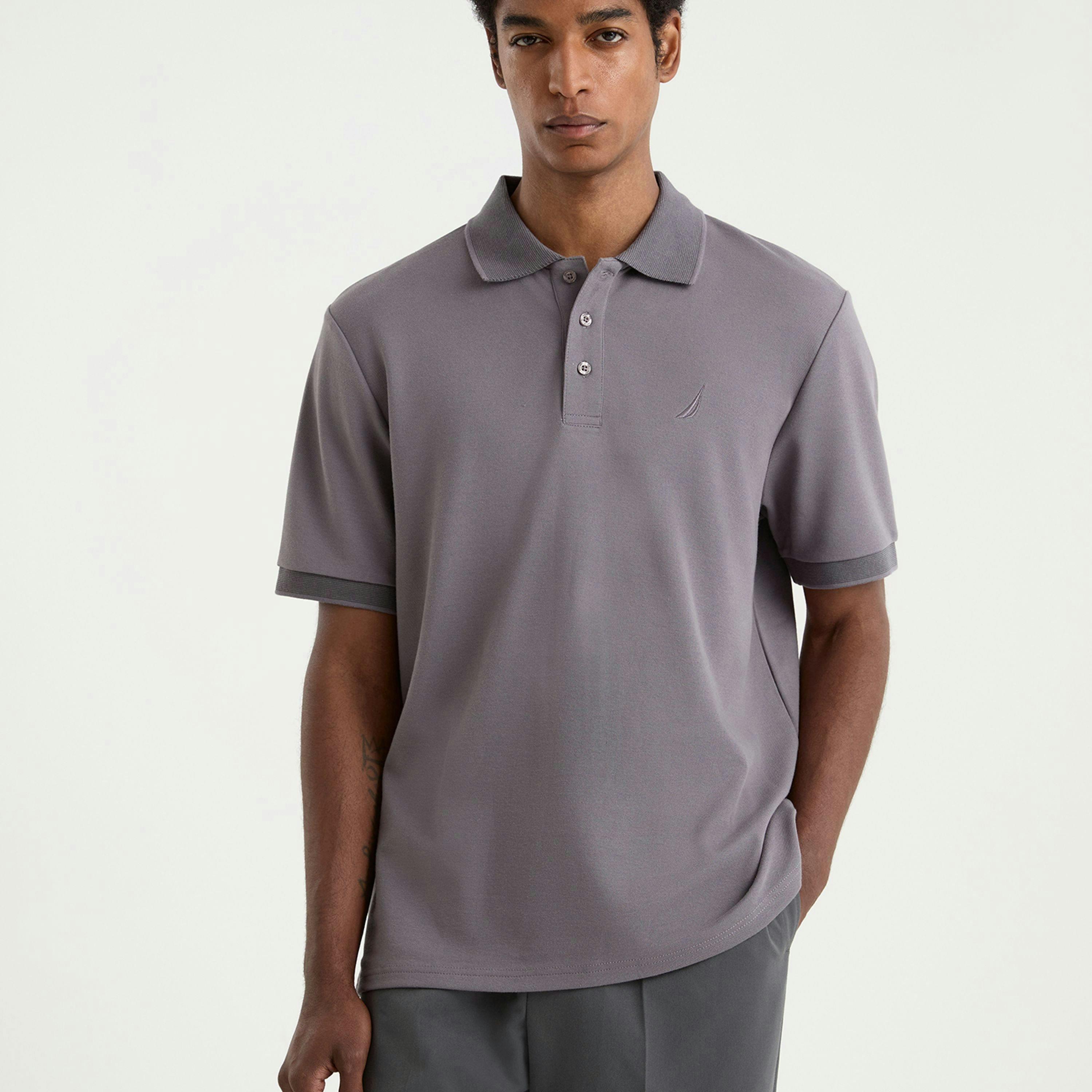 Harlyn 2 Polo Shirt - Dark Grey , view 1 of 4