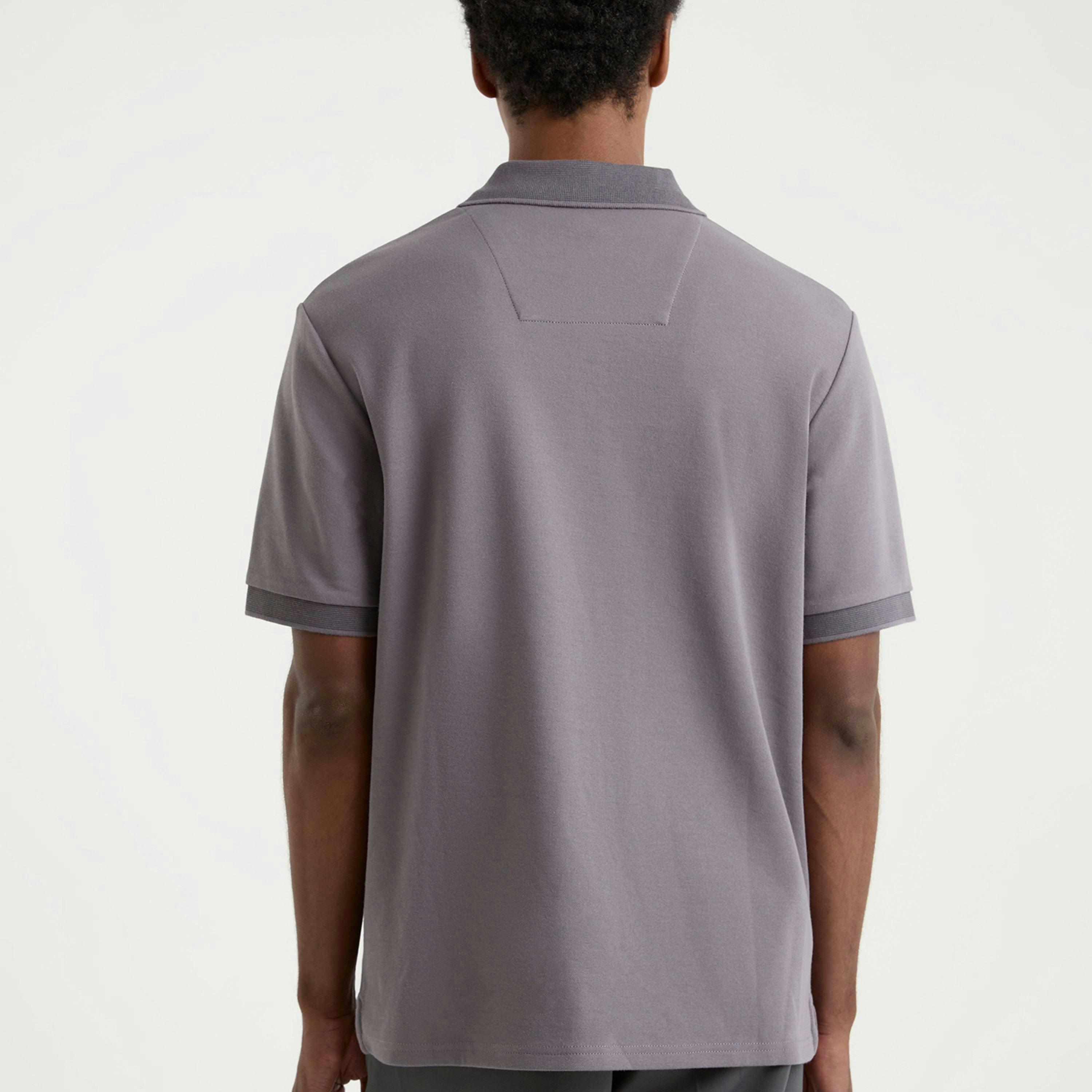 Harlyn 2 Polo Shirt - Dark Grey , view 2 of 4