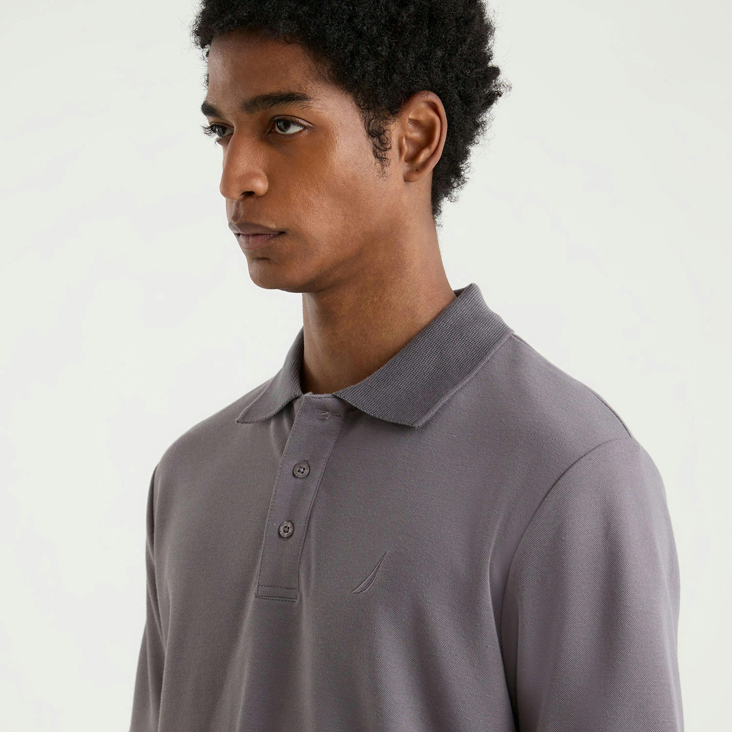 Harlyn 2 Polo Shirt - Dark Grey , view 3 of 4