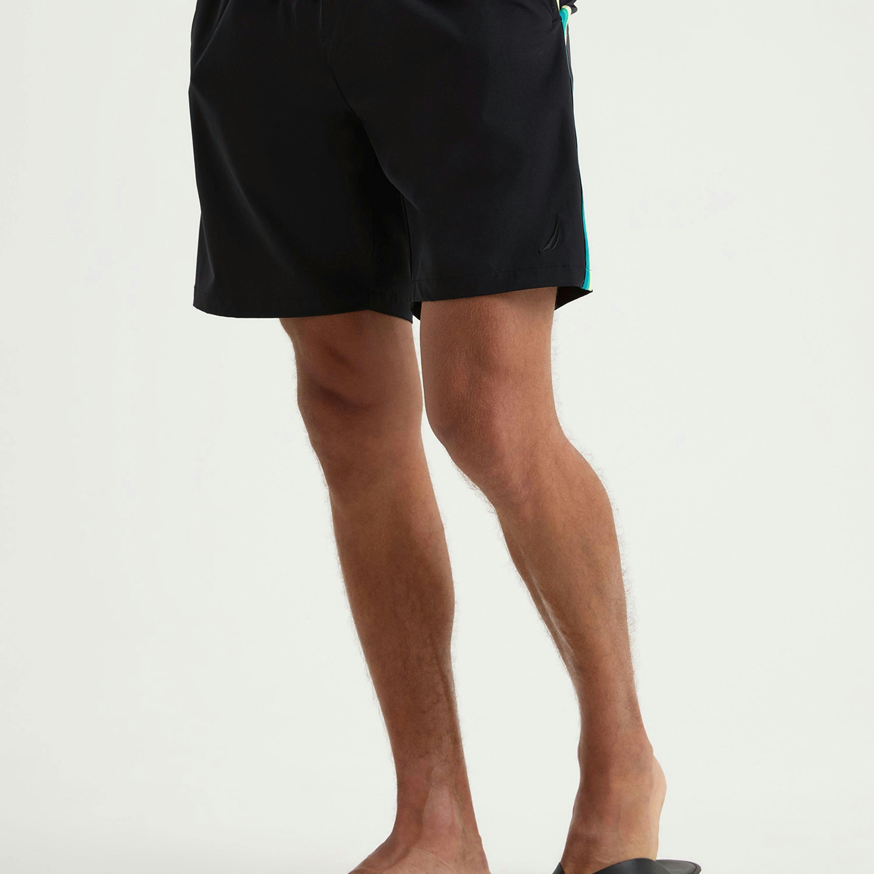 Ribbon Swim Short - Black , view 1 of 4