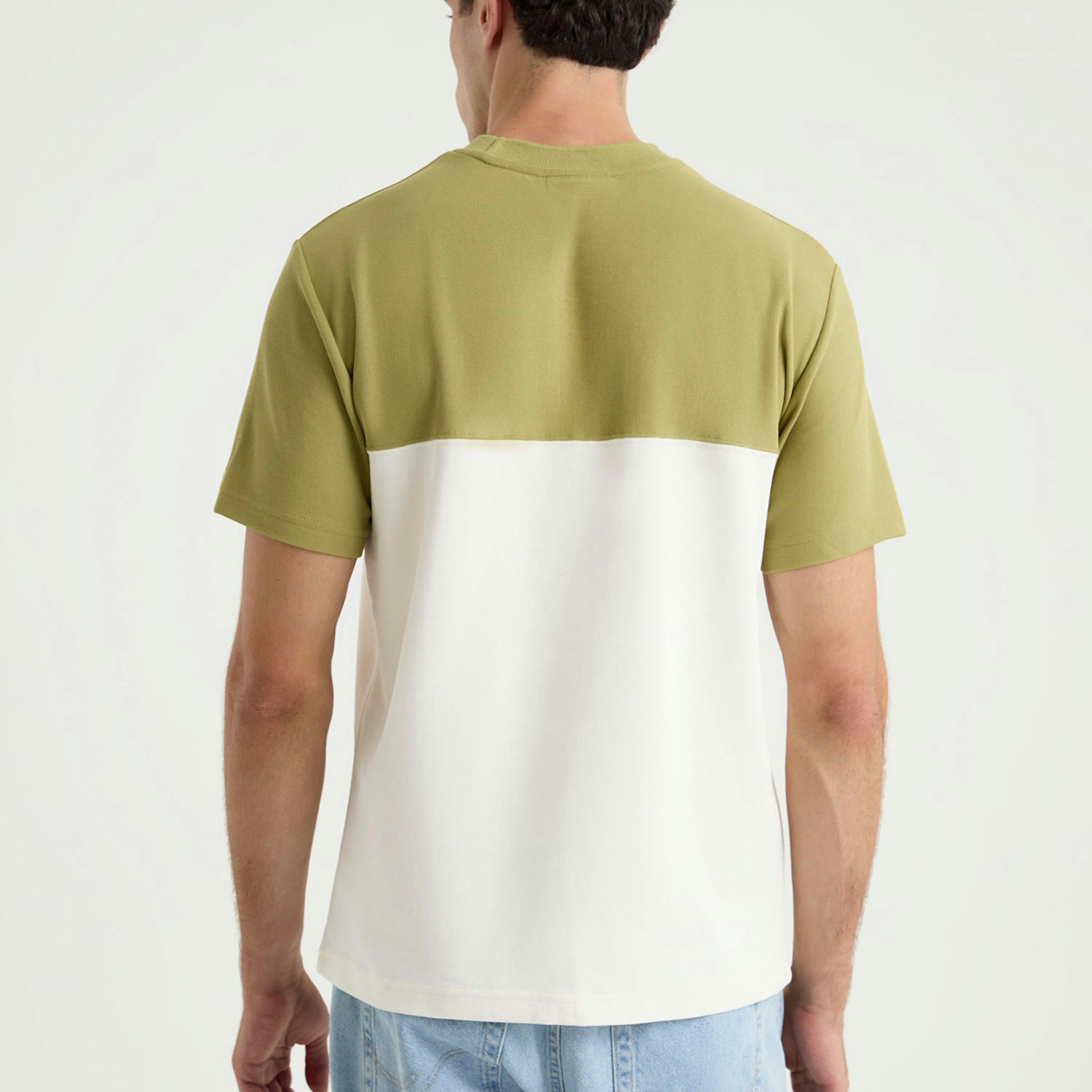 Coleman T-Shirt - Olive , view 2 of 4