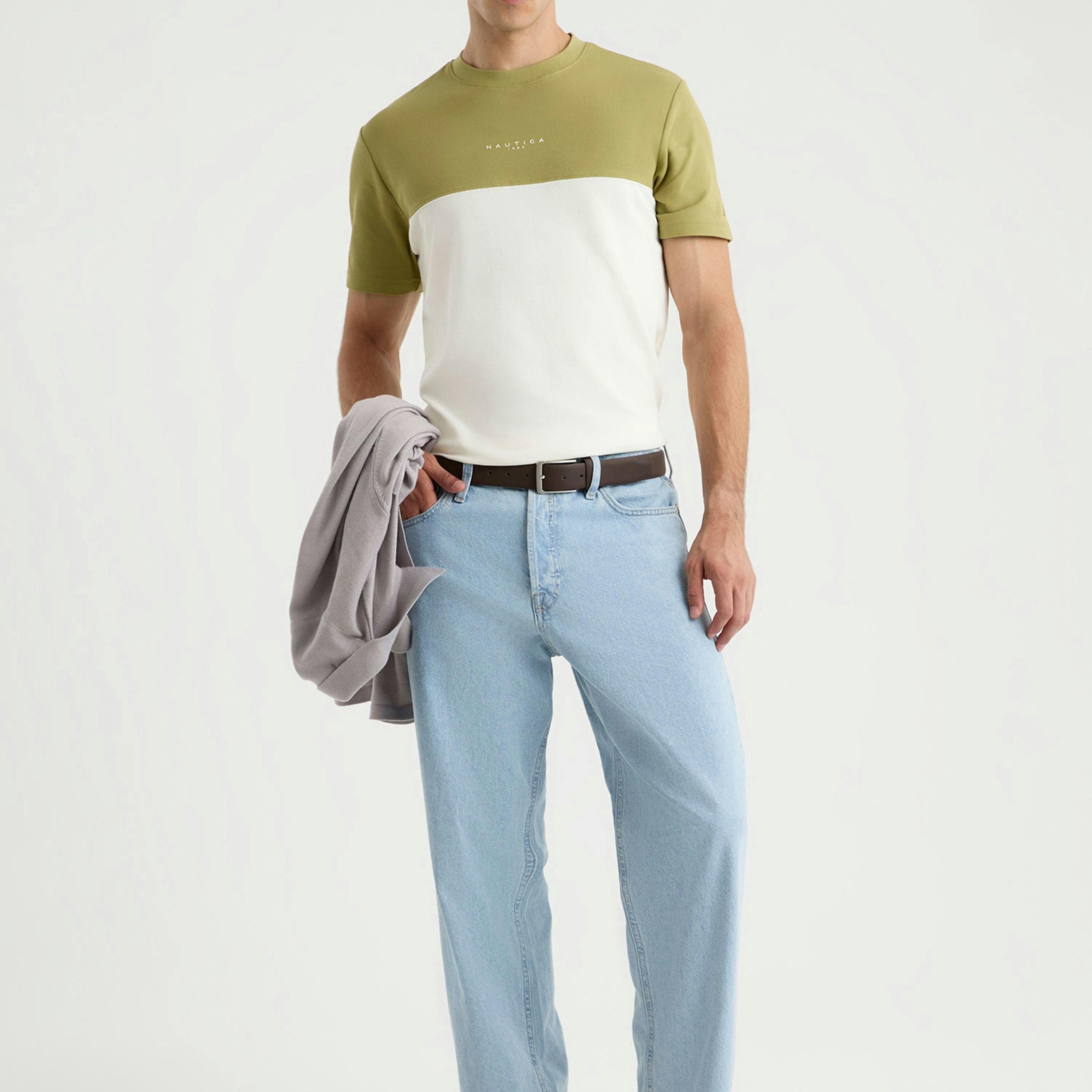 Coleman T-Shirt - Olive , view 4 of 4
