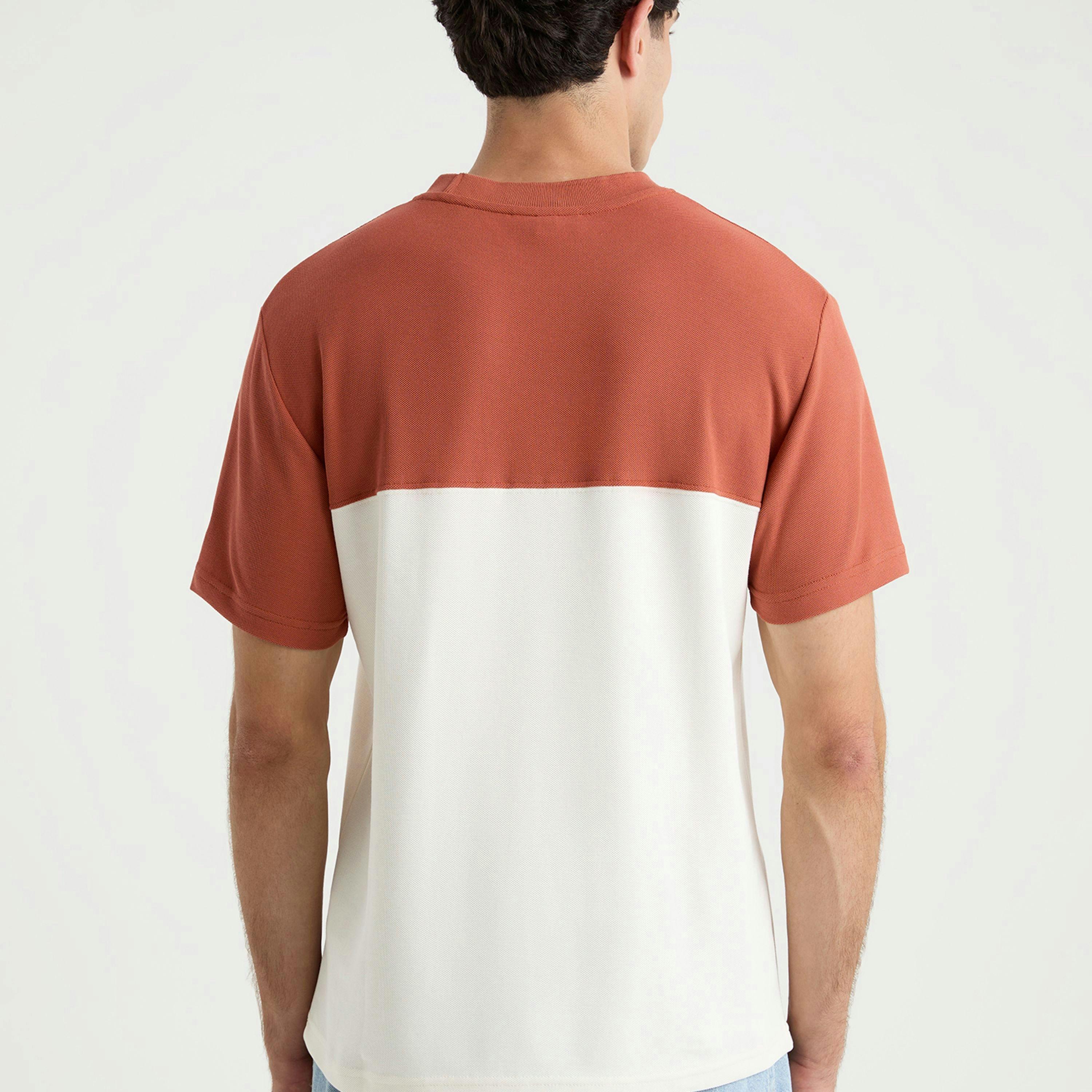 Coleman T-Shirt - Terracotta , view 2 of 4