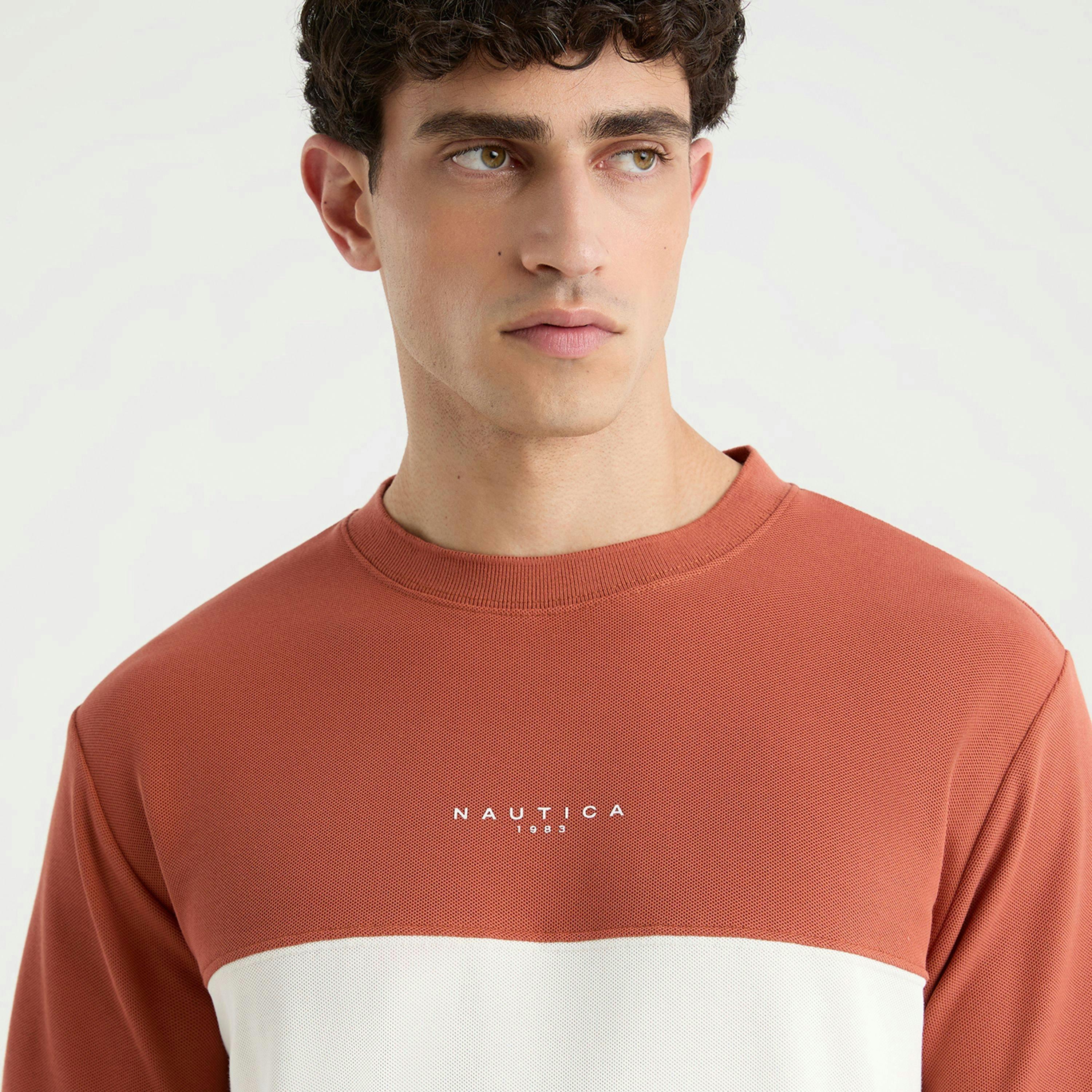 Coleman T-Shirt - Terracotta , view 3 of 4