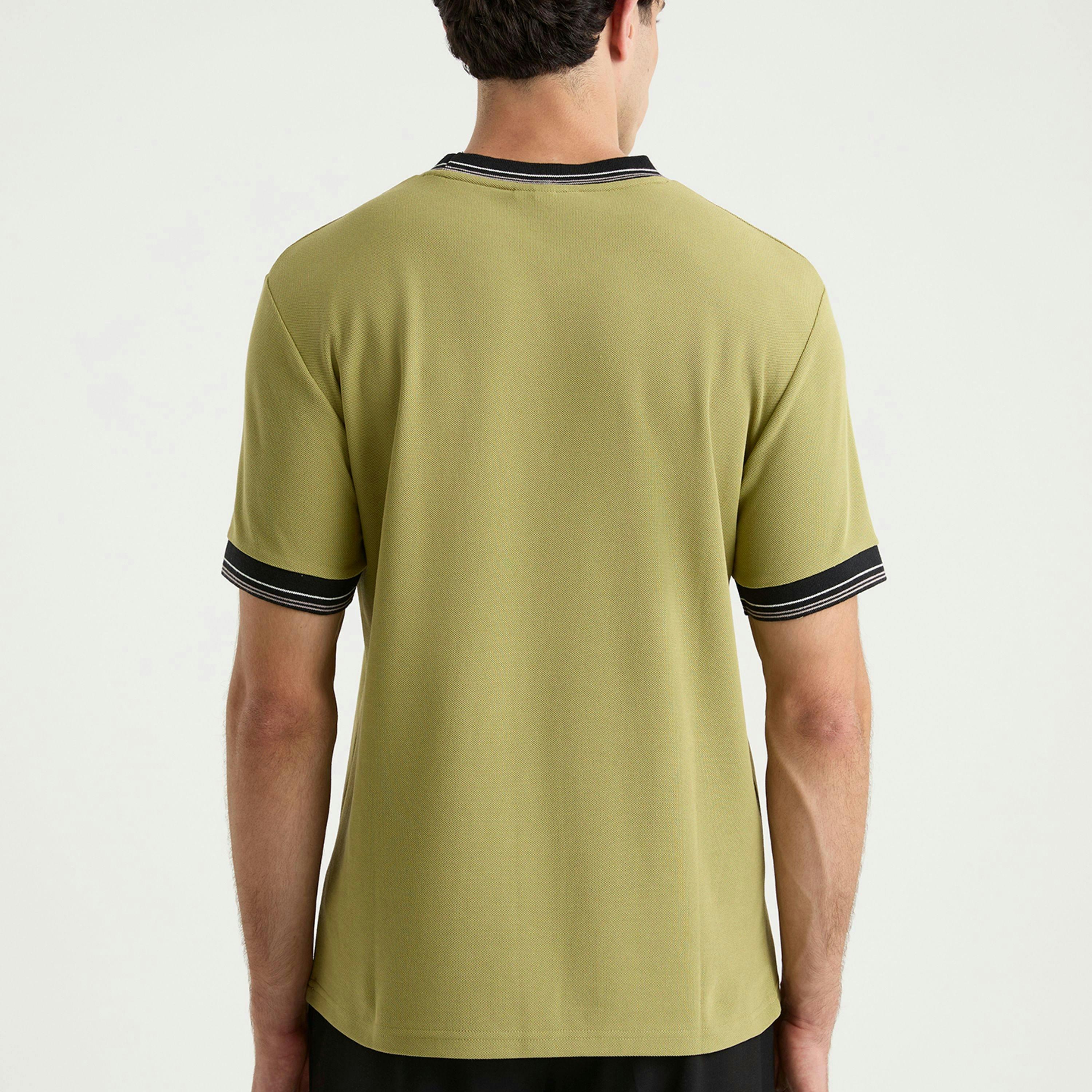 Renzo T-Shirt - Olive , view 2 of 4