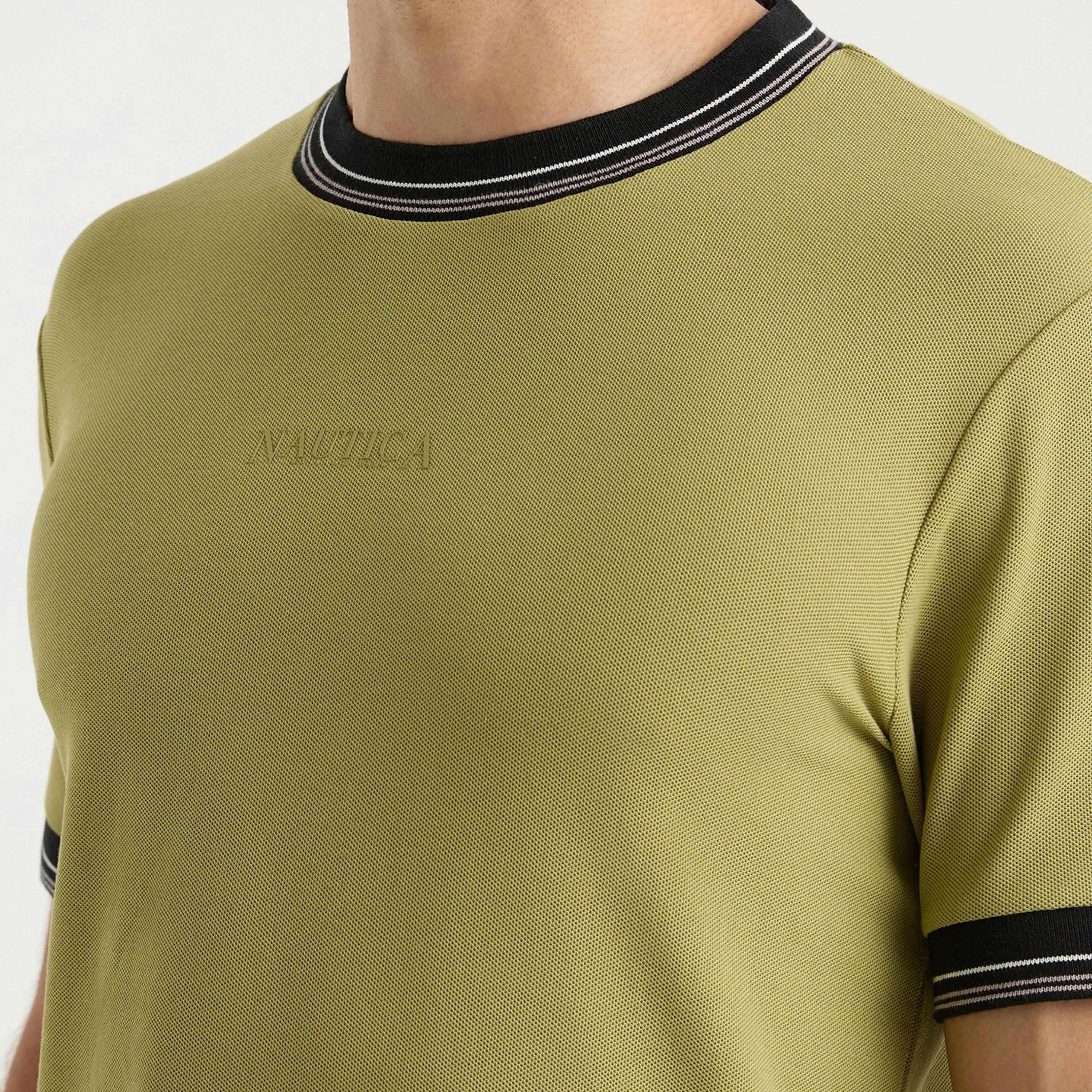 Renzo T-Shirt - Olive , view 3 of 4