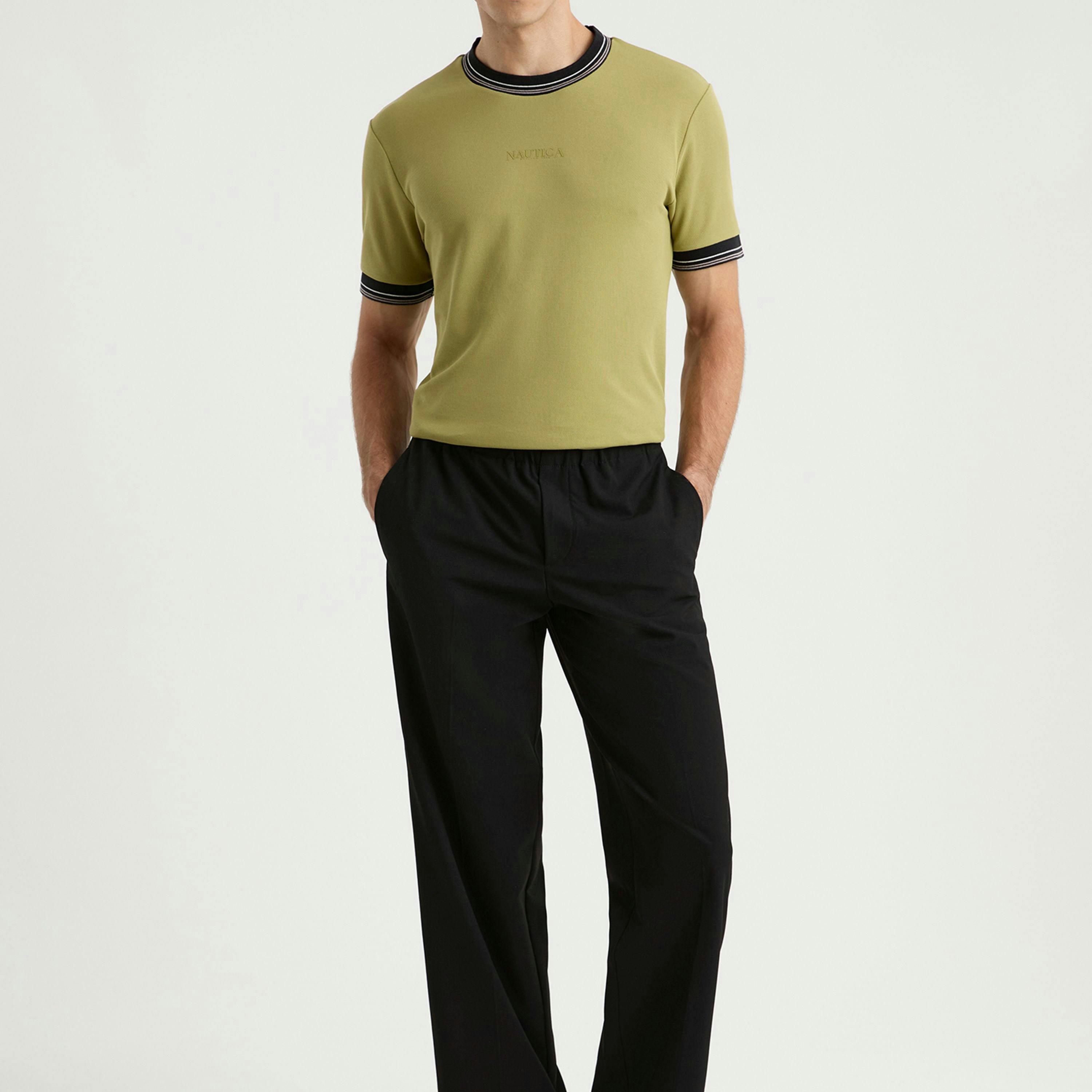 Renzo T-Shirt - Olive , view 4 of 4