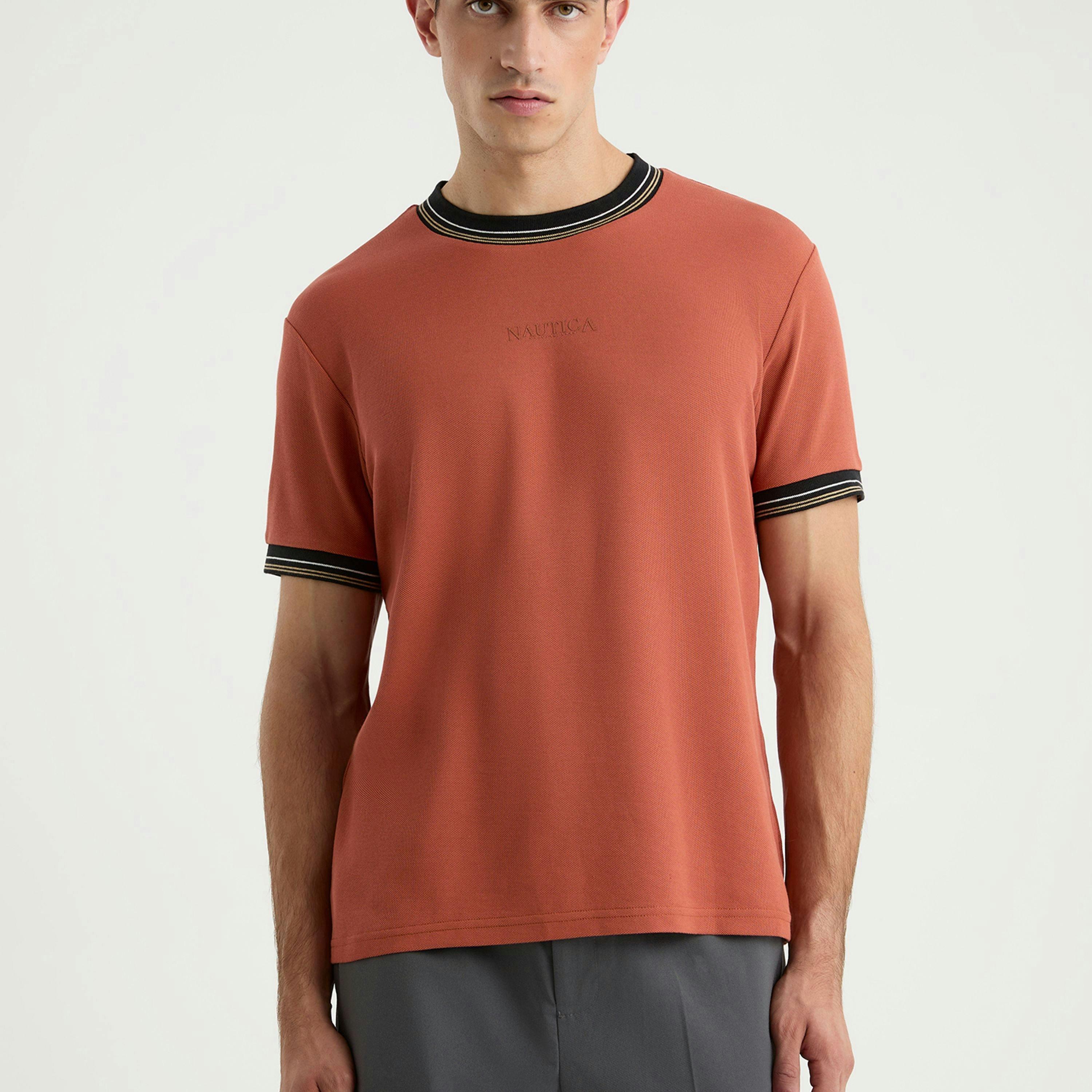 Renzo T-Shirt - Terracotta , view 1 of 4