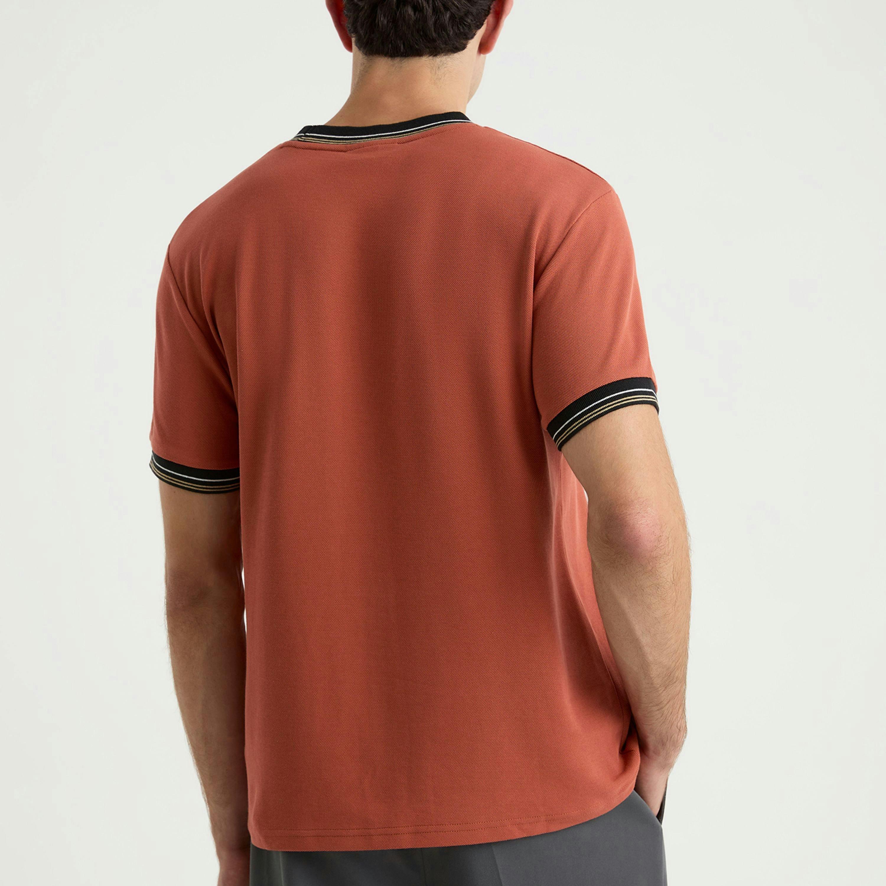 Renzo T-Shirt - Terracotta , view 2 of 4