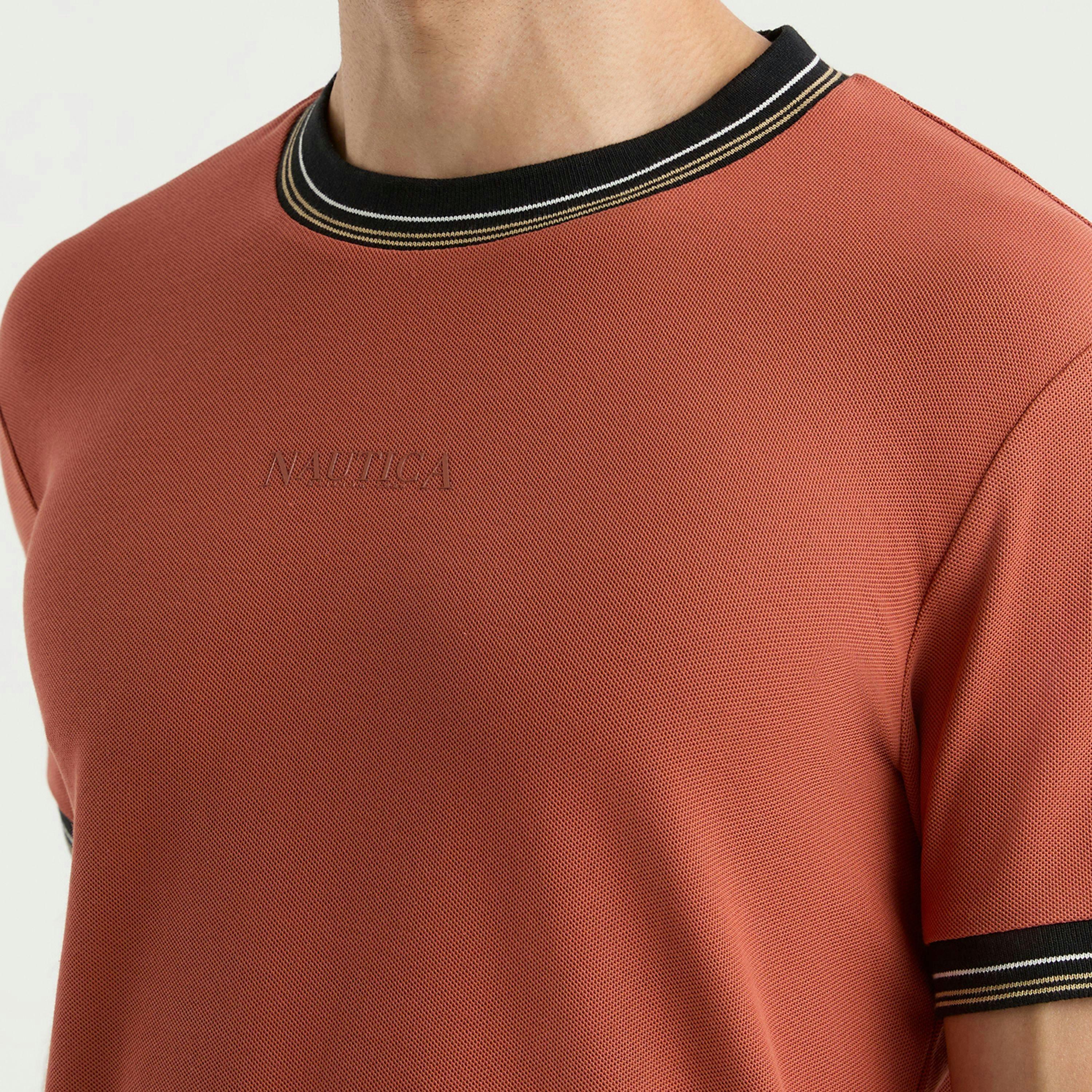 Renzo T-Shirt - Terracotta , view 3 of 4