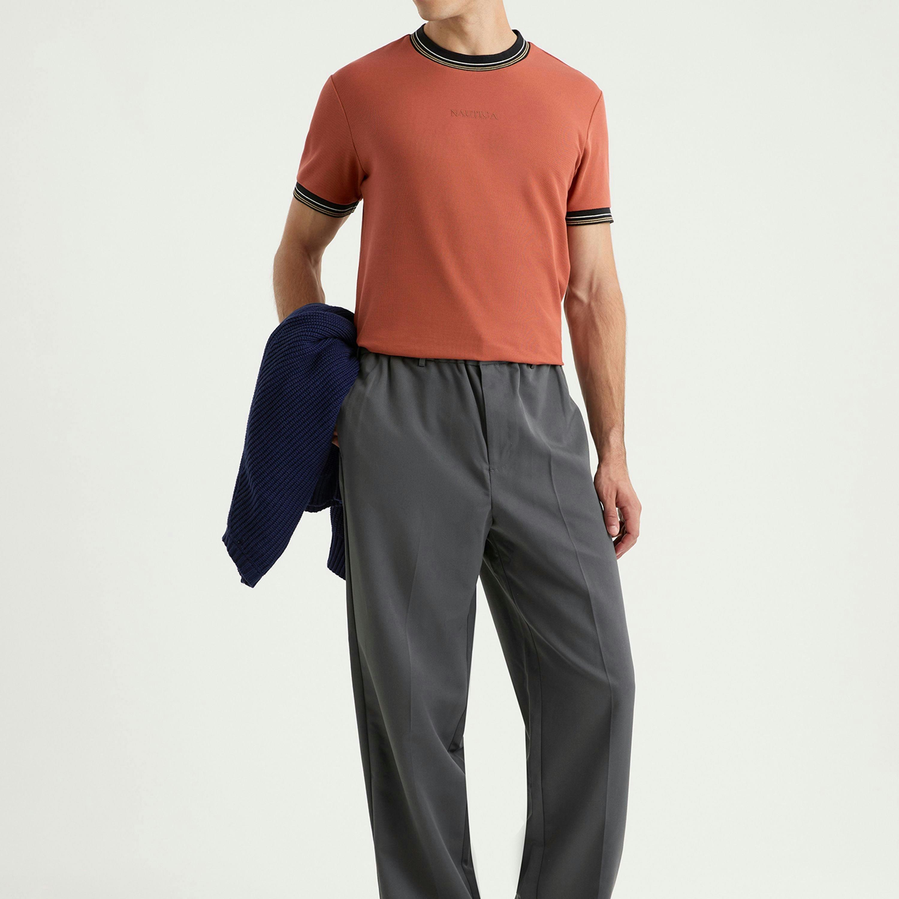 Renzo T-Shirt - Terracotta , view 4 of 4