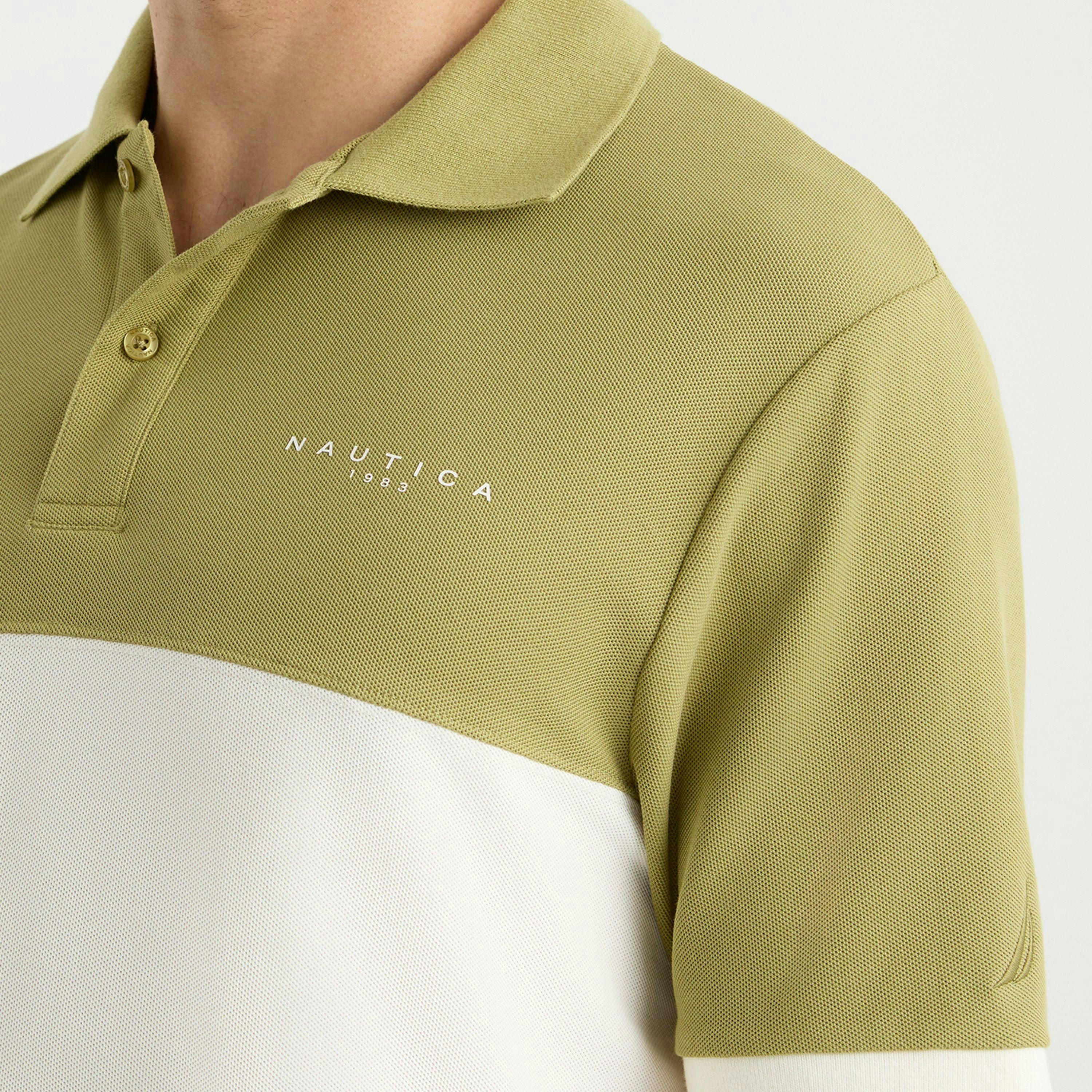 Stellan Polo Shirt - Olive , view 3 of 4