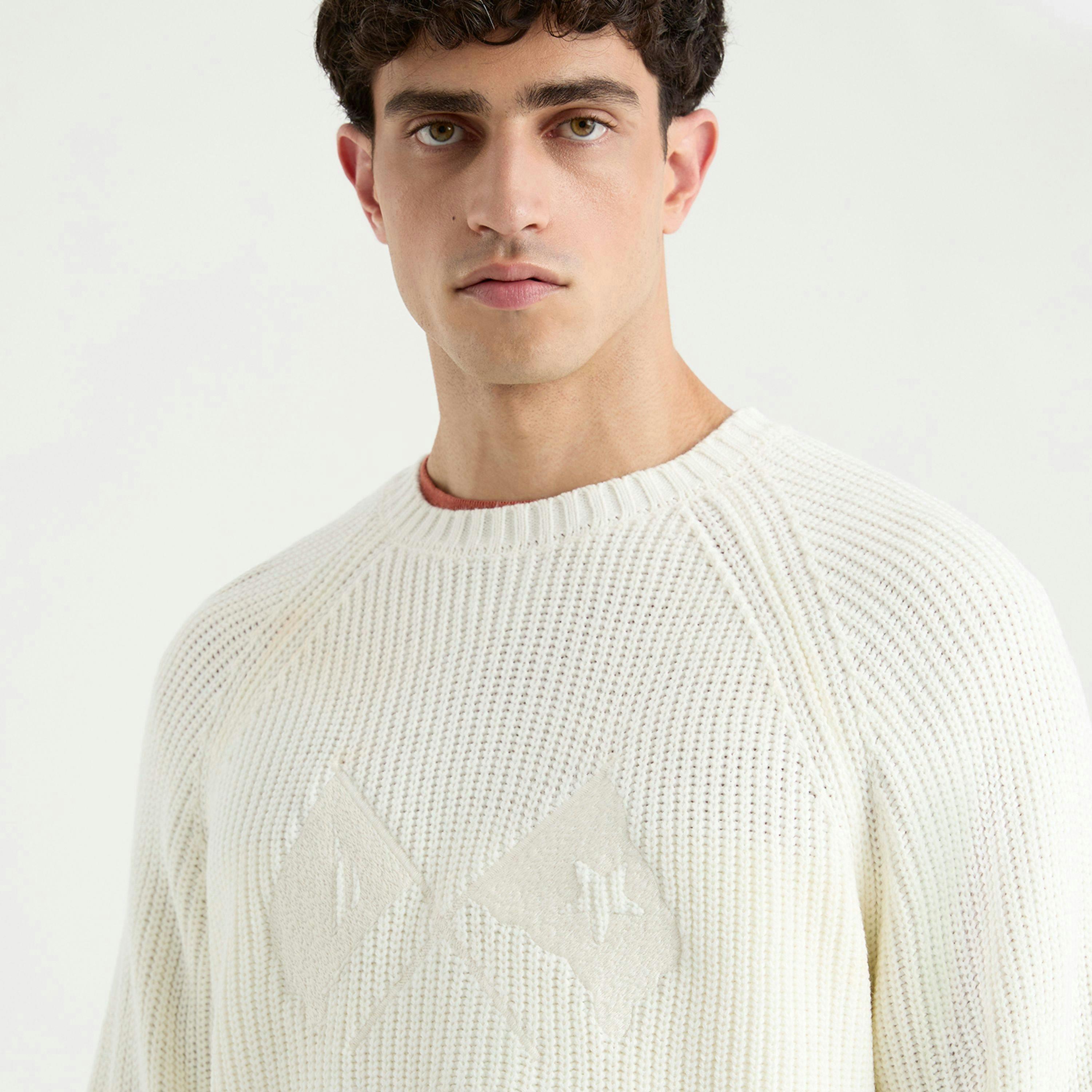 Consort Knitwear - Ivory , view 3 of 4