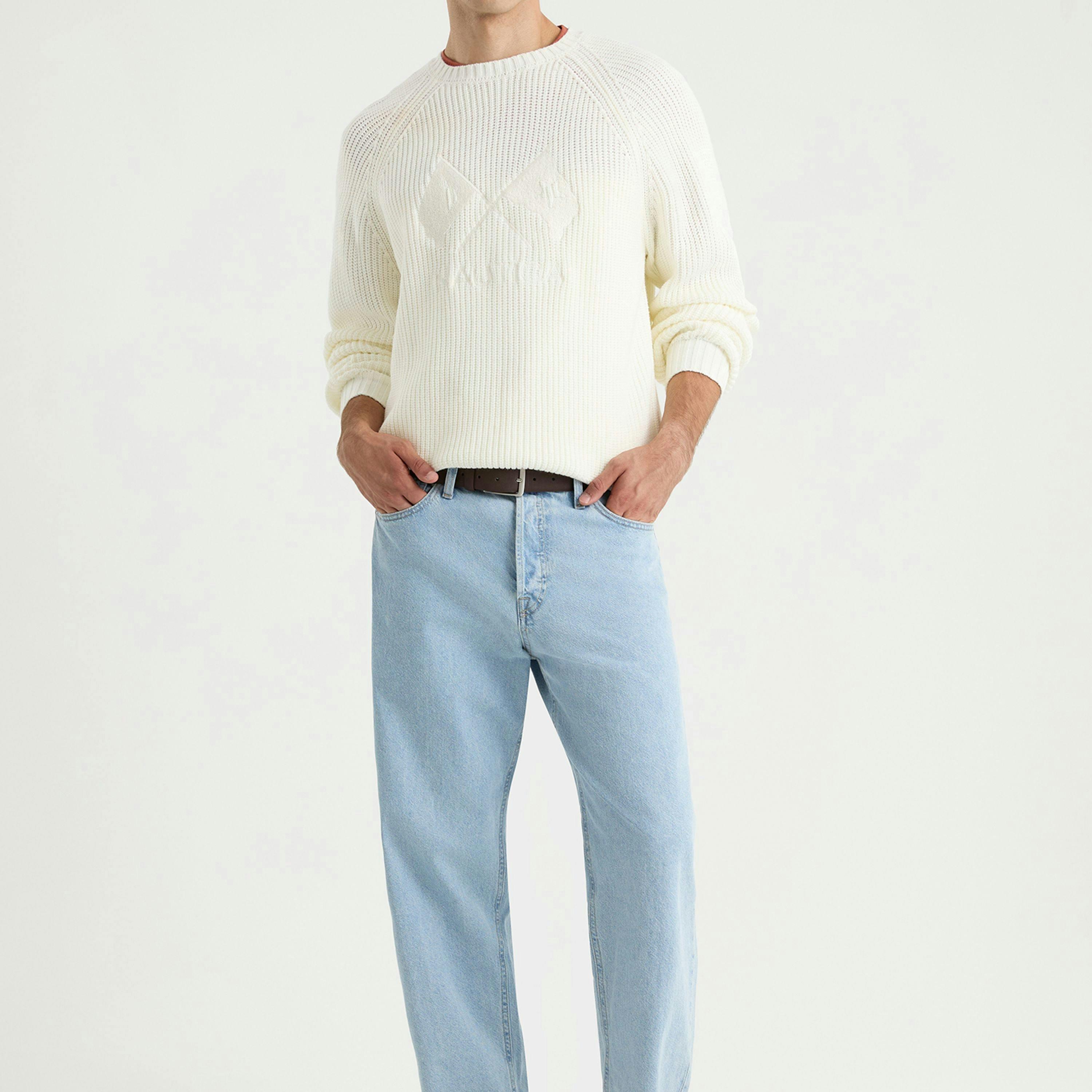 Consort Knitwear - Ivory , view 4 of 4