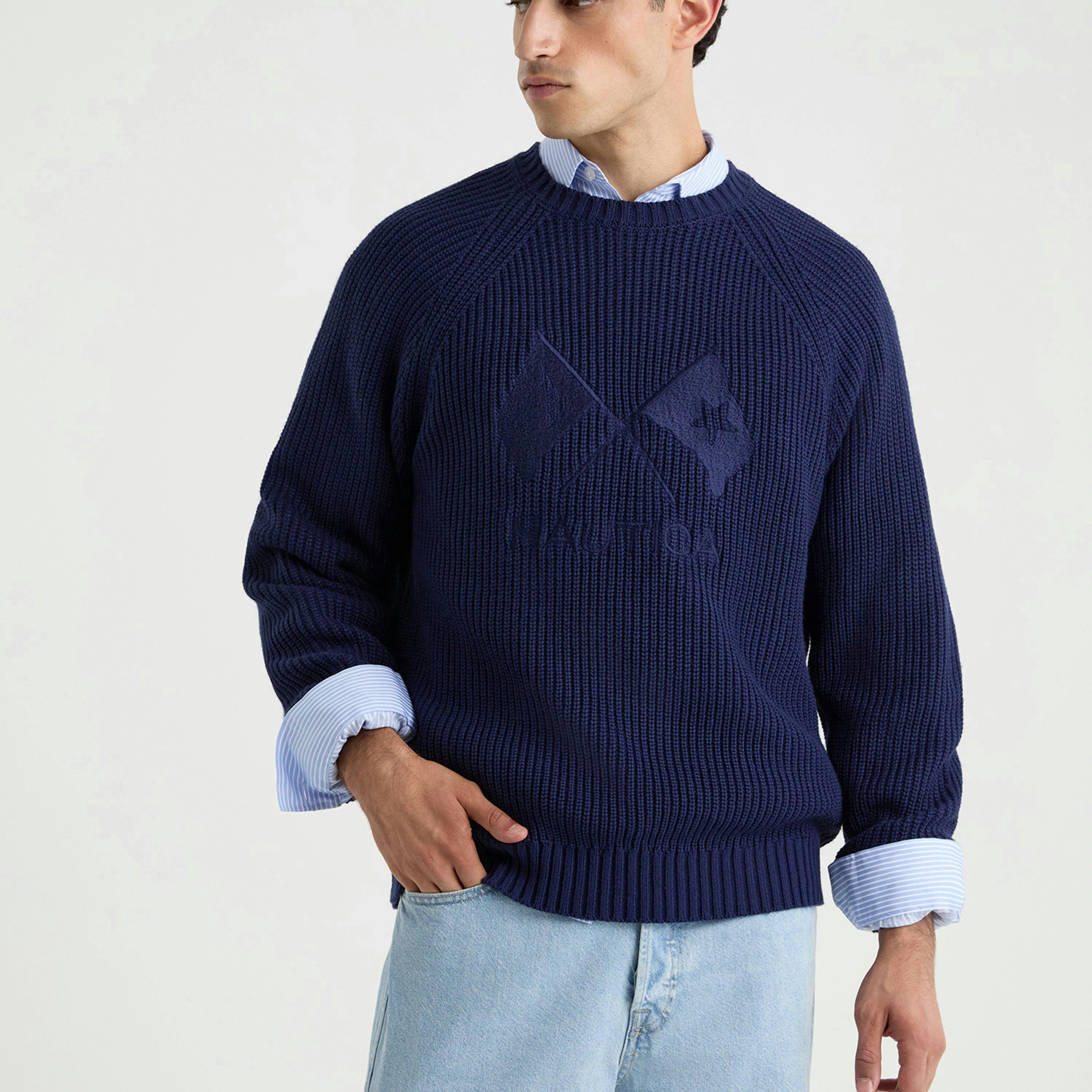 Consort Knitwear - Navy , view 1 of 4