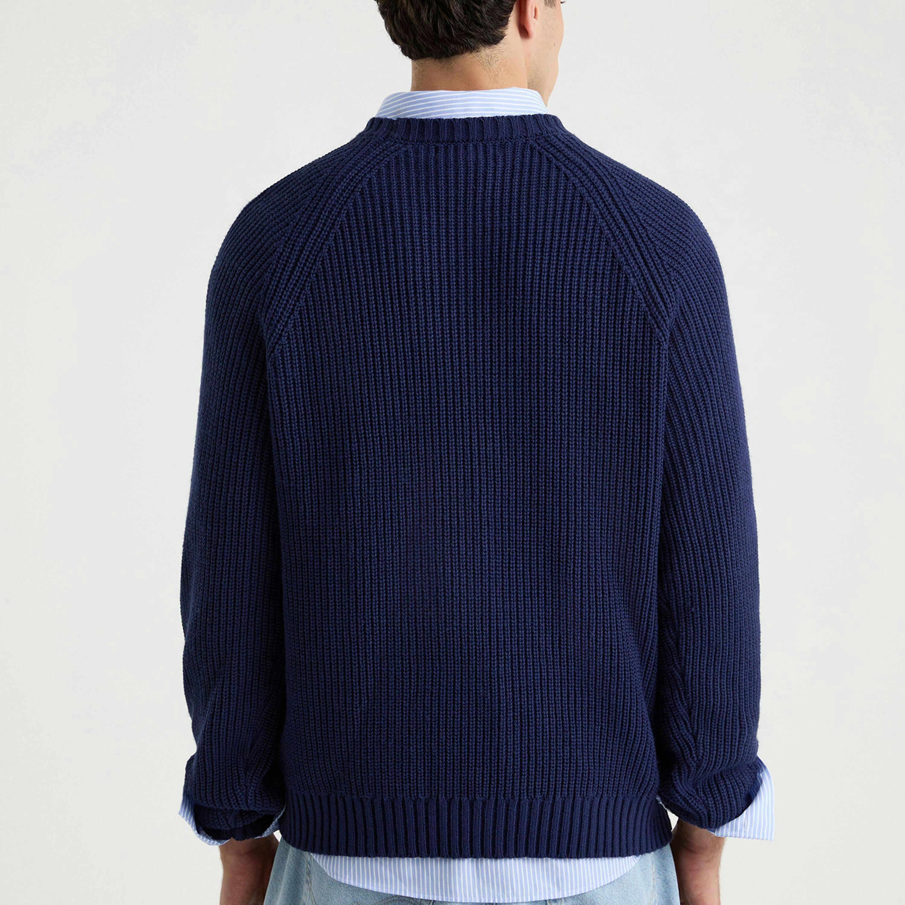 Consort Knitwear - Navy , view 2 of 4