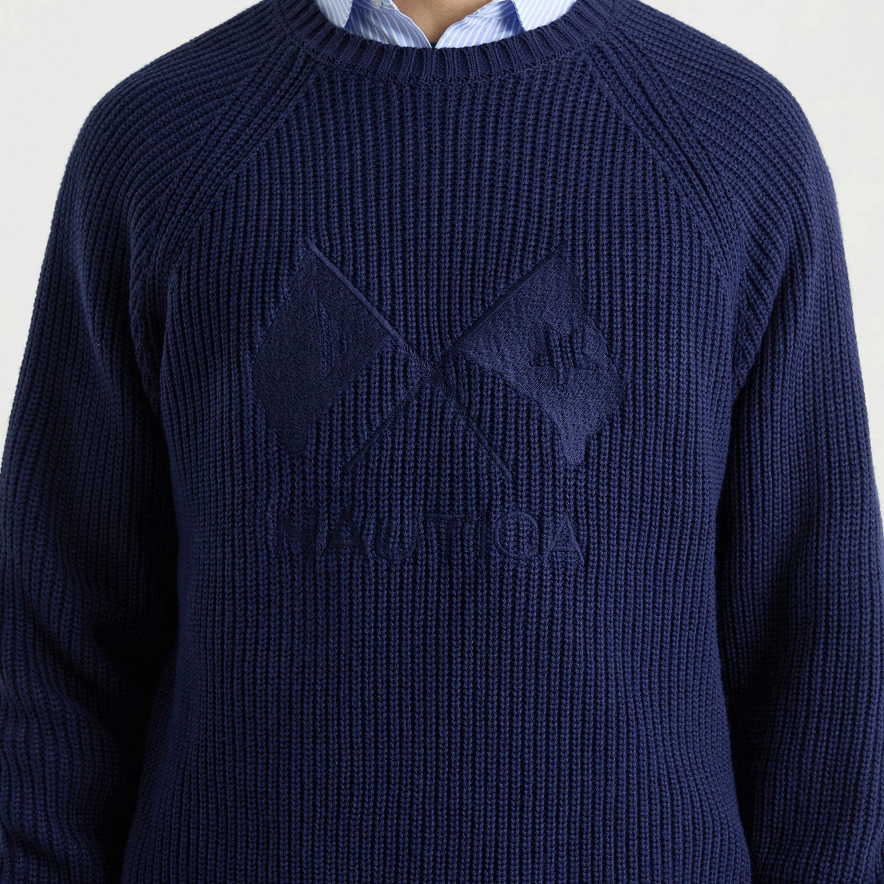 Consort Knitwear - Navy , view 3 of 4