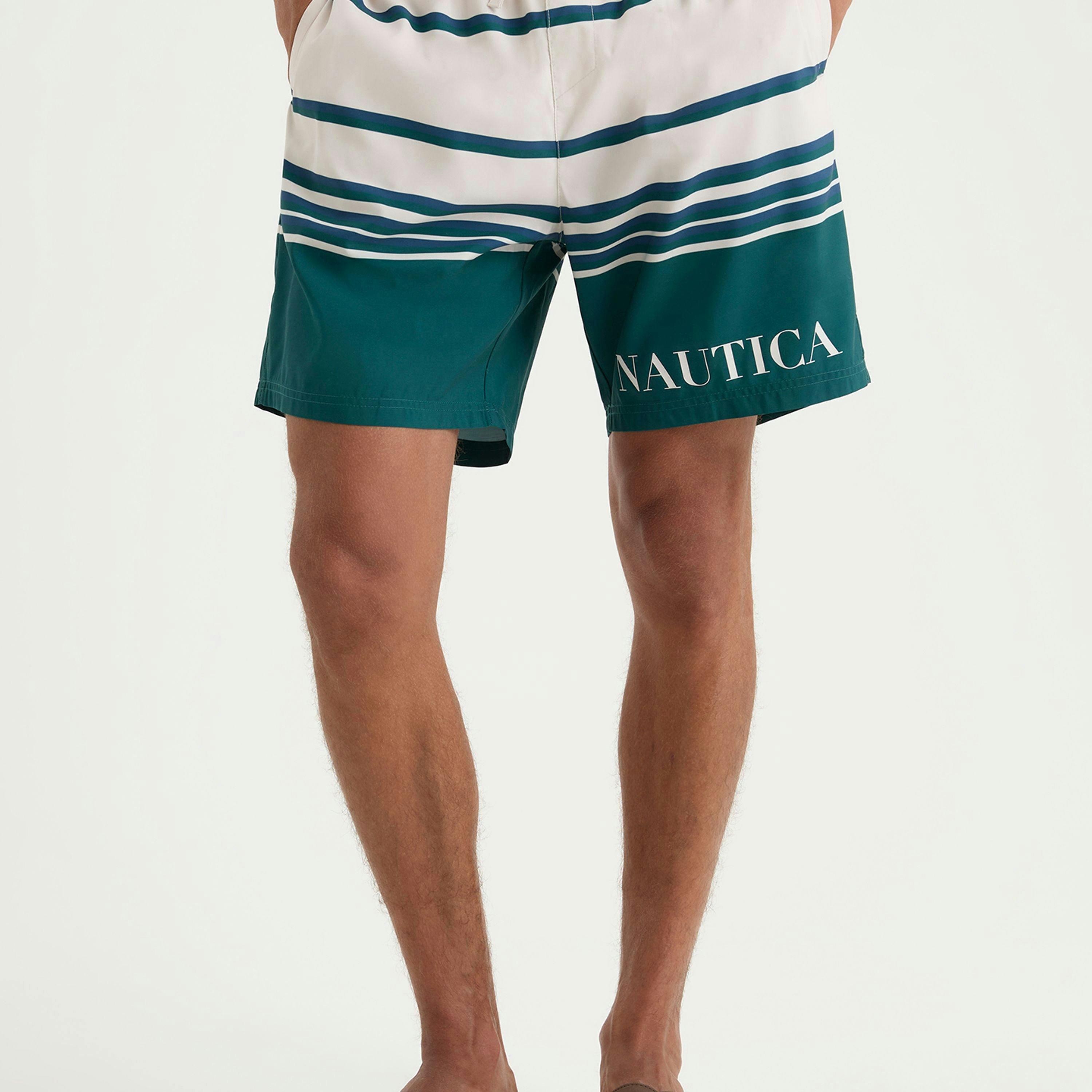 Riven Swim Shorts - Oatmeal , view 1 of 4