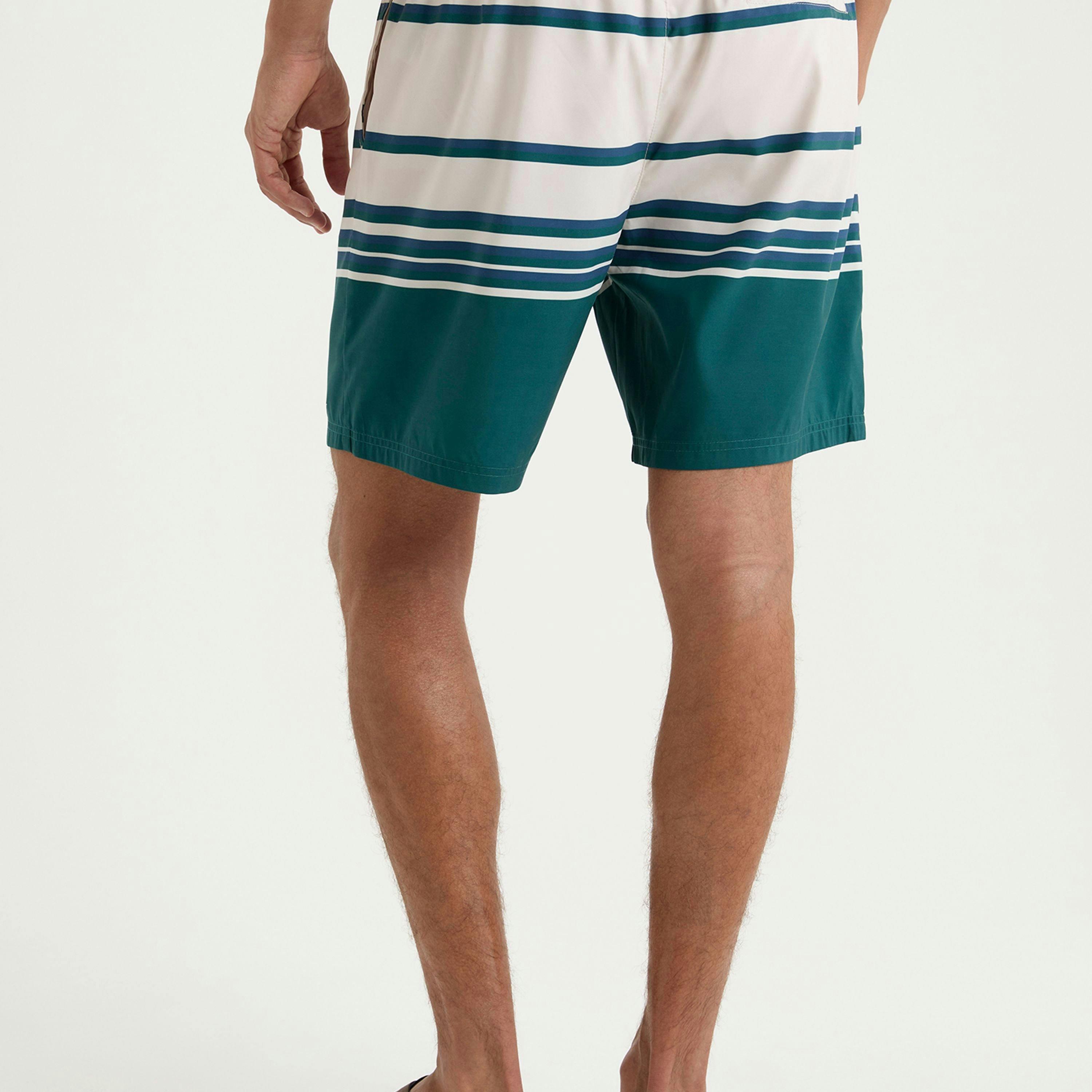 Riven Swim Shorts - Oatmeal , view 2 of 4