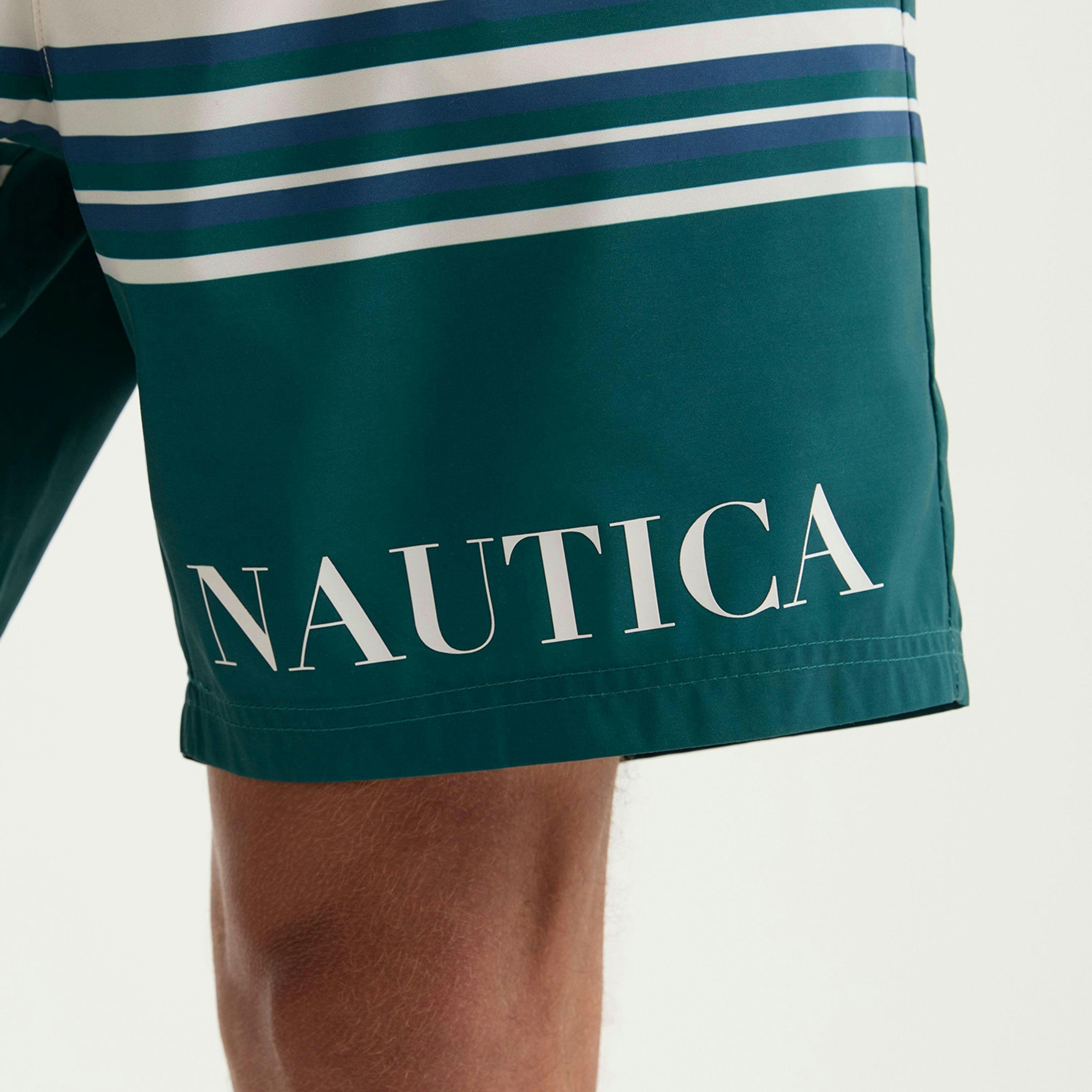 Riven Swim Shorts - Oatmeal , view 3 of 4
