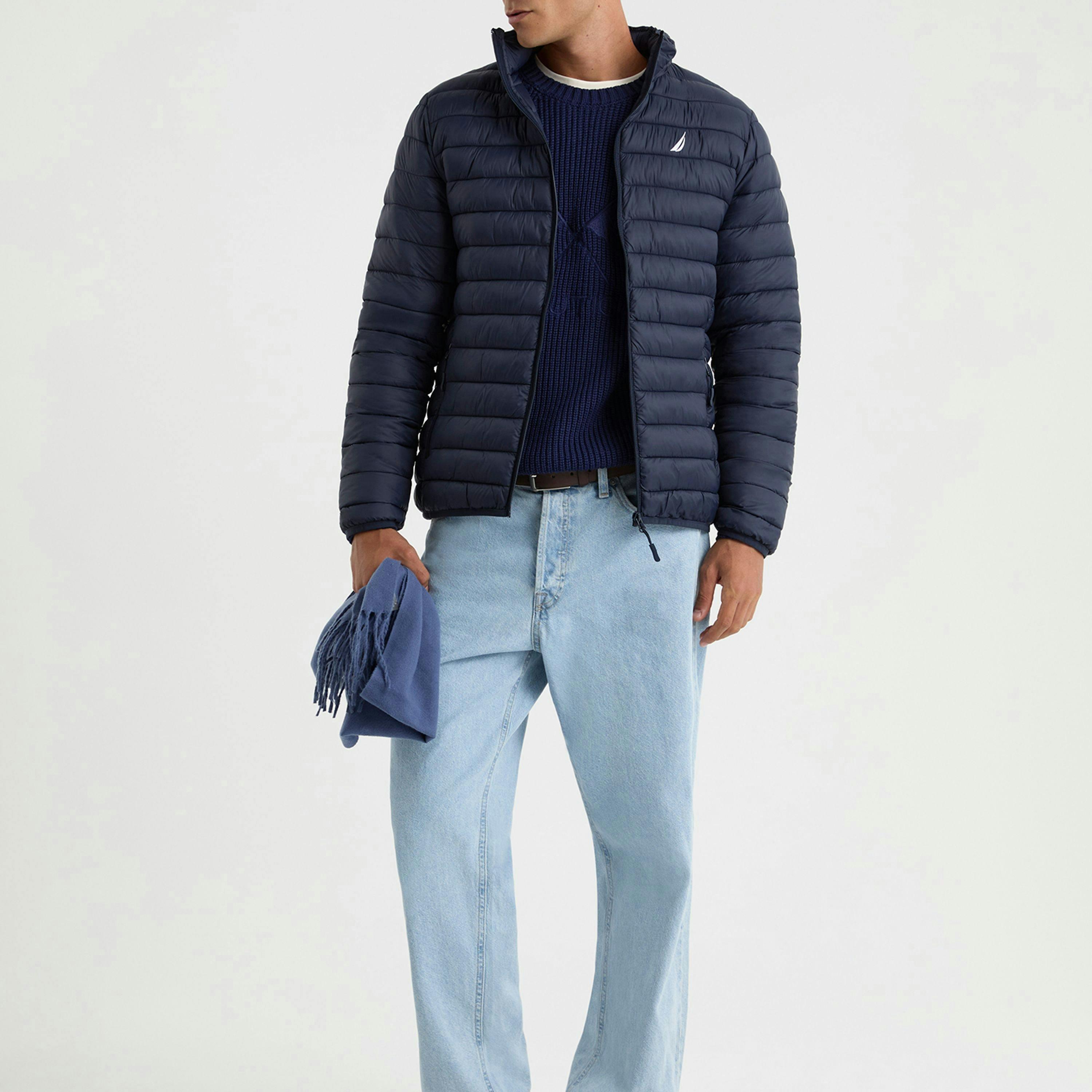 Cayambe 2 Padded Jacket - Dark Navy , view 4 of 4