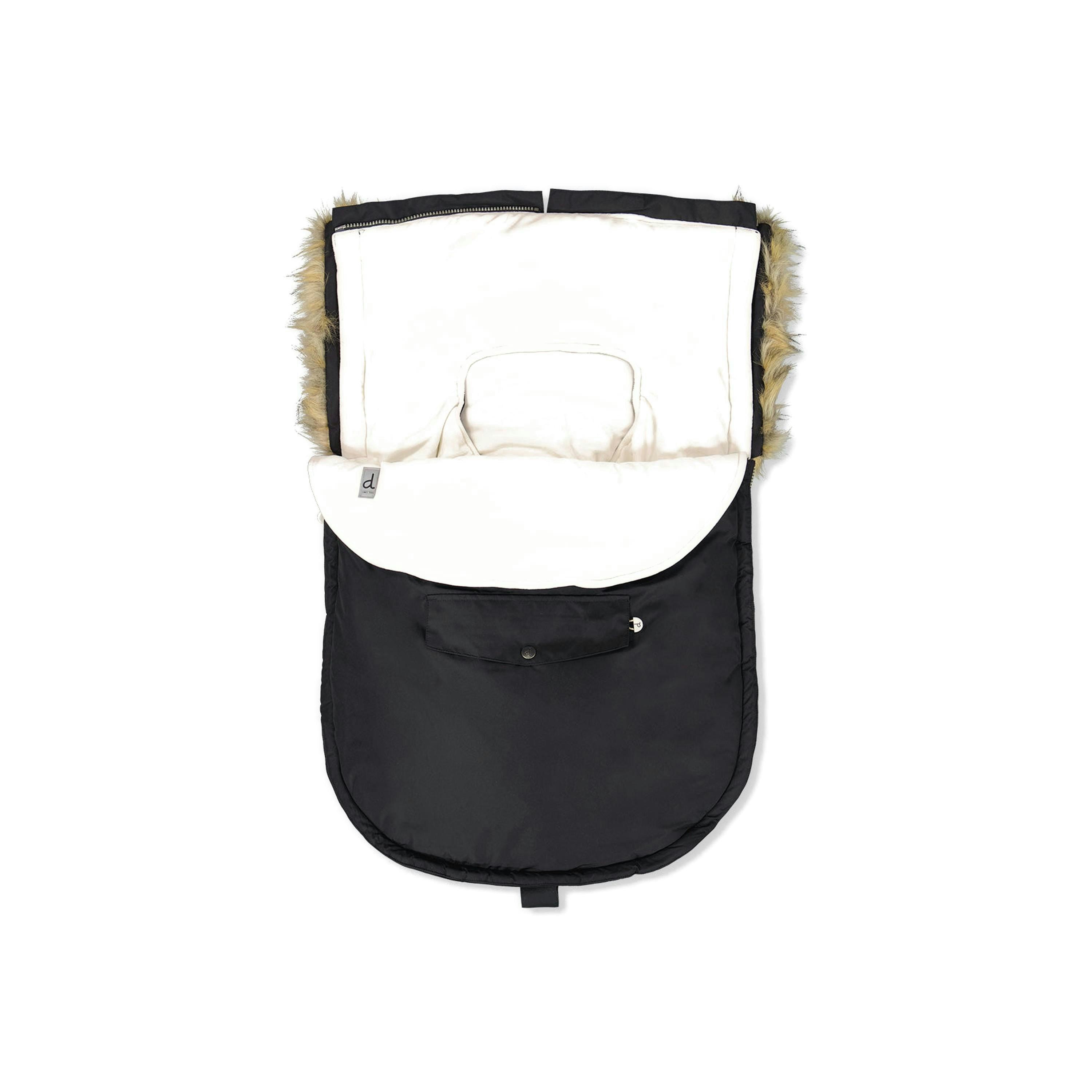 Bunting Bag For Car Seats & Strollers Black , view 4 of 6