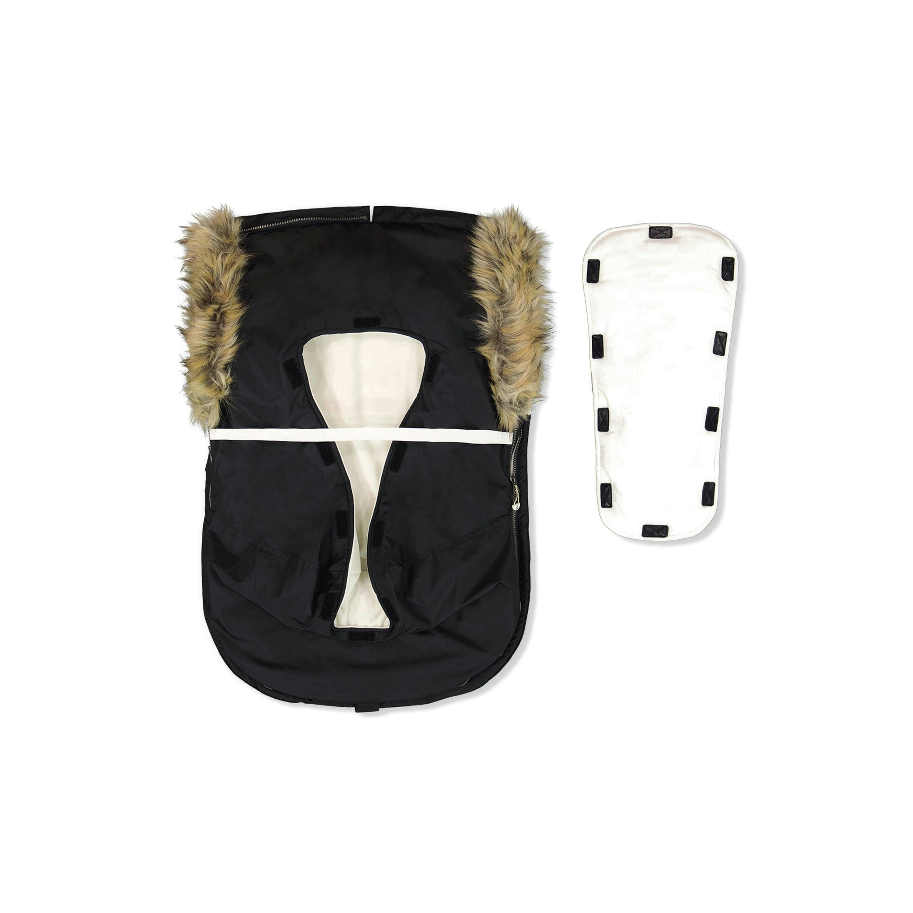 Bunting Bag For Car Seats & Strollers Black , view 6 of 6