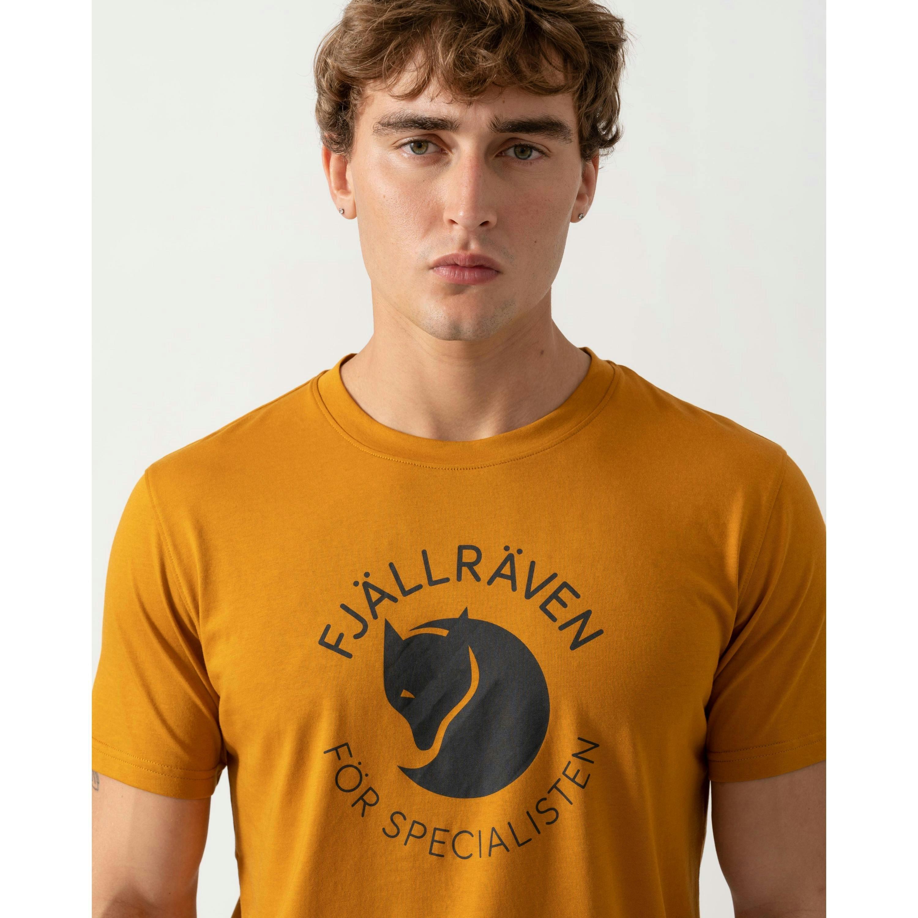 Fjallraven T-Shirt  in Yellow , view 3 of 4