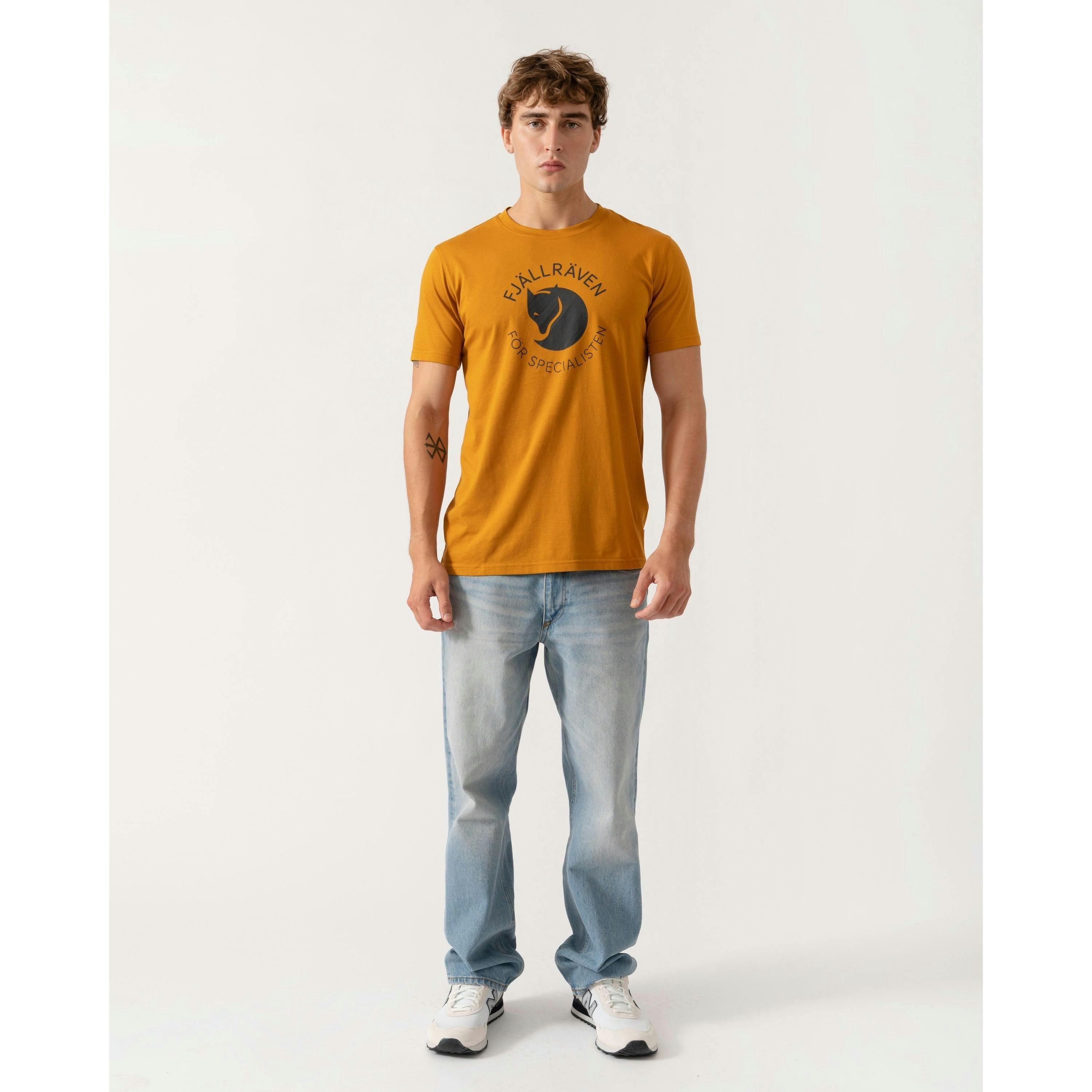 Fjallraven T-Shirt  in Yellow , view 4 of 4